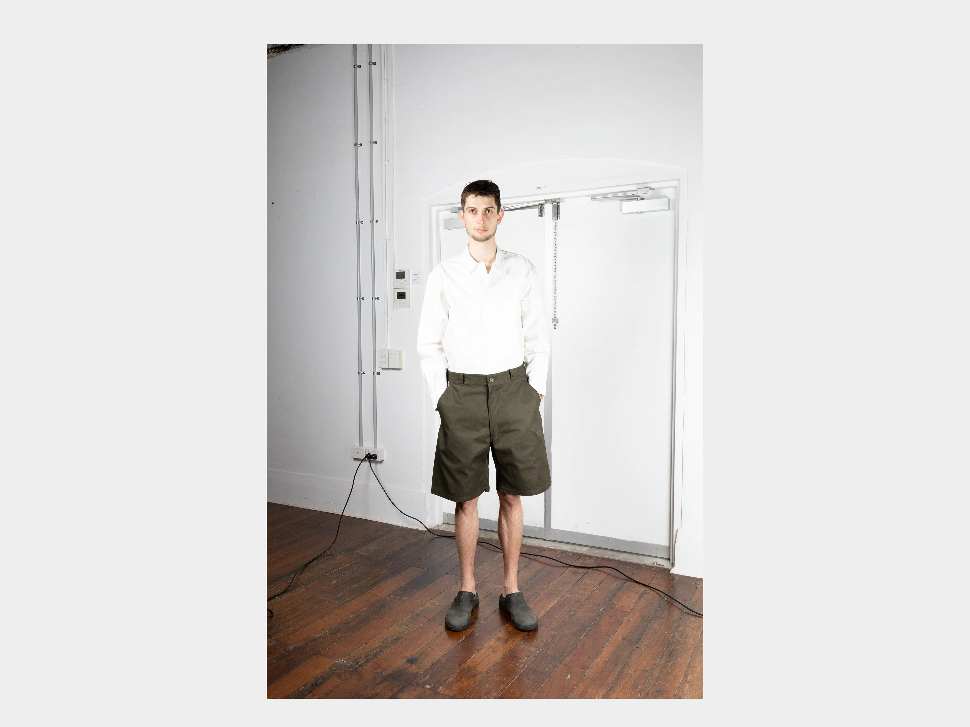 R17J7 "Jebok Shorts" Forest Work sold by MAN-TLE product image thumbnail 3