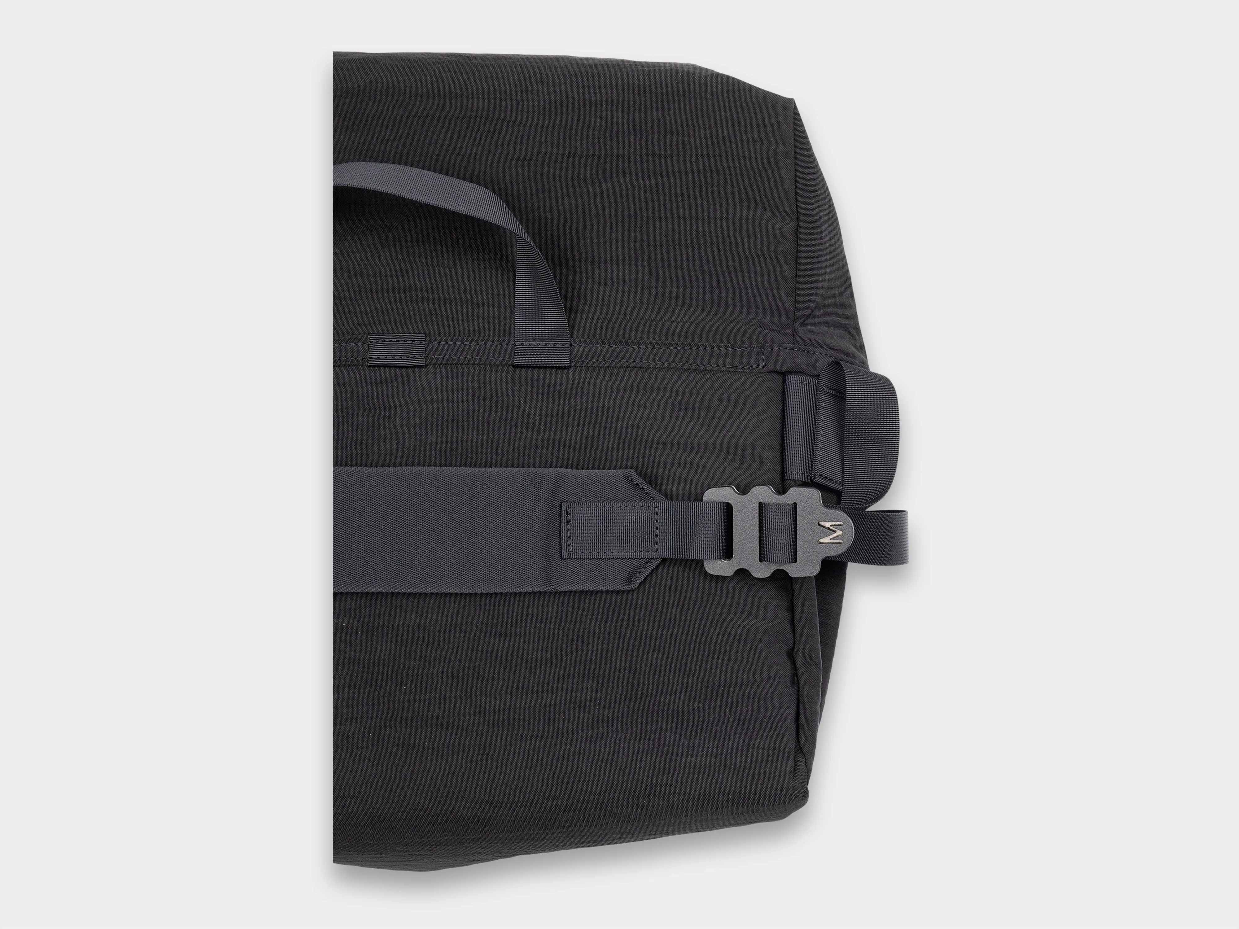 R0G4 "Mini Messenger" Black Nylon sold by MAN-TLE product image thumbnail 4