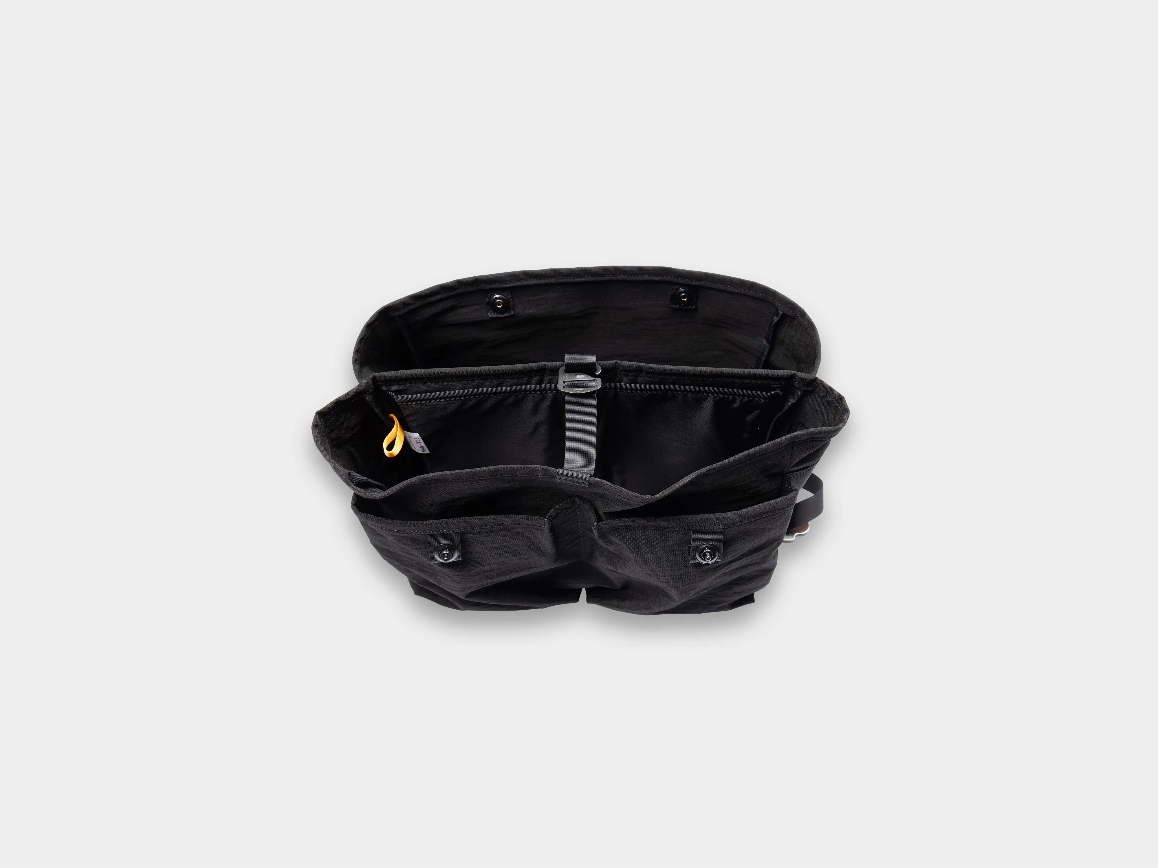 R0G4 "Mini Messenger" Black Nylon sold by MAN-TLE product image thumbnail 3