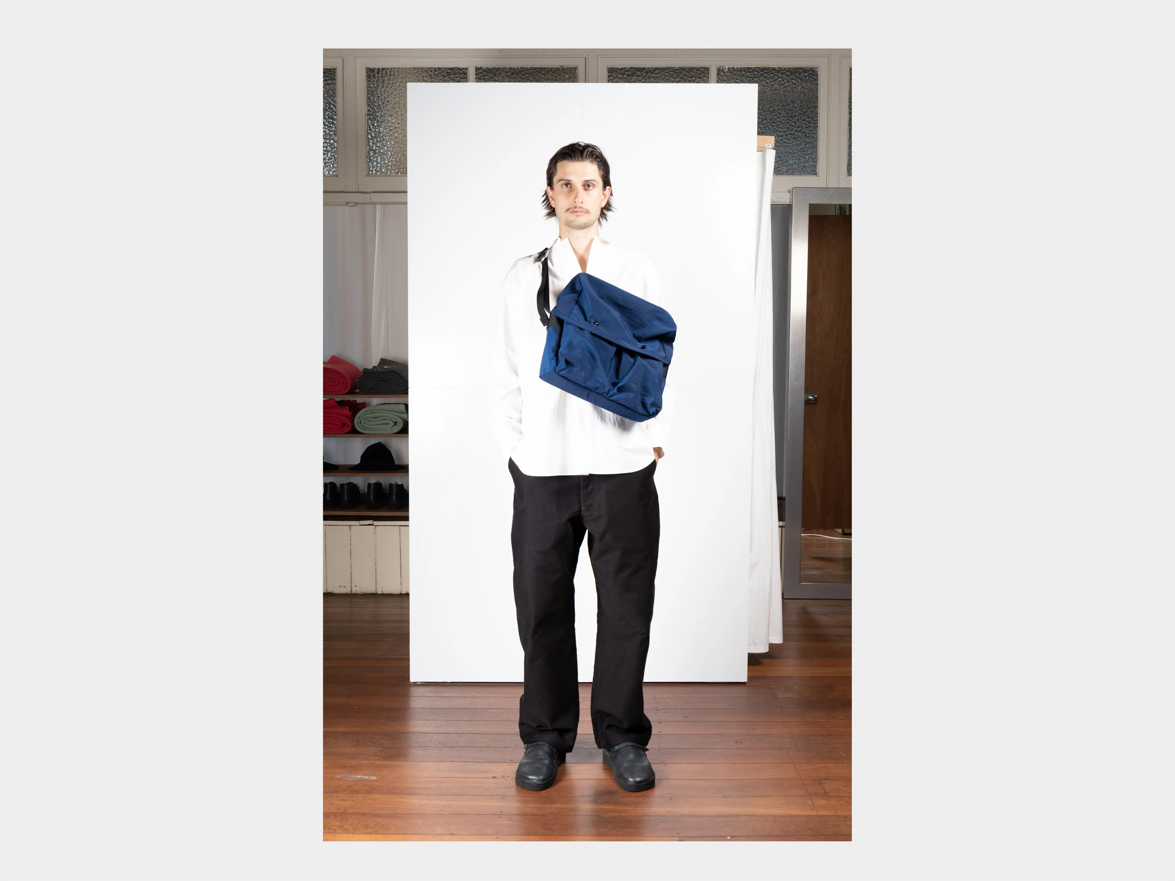 SPG4 "Mini Messenger" Marine Nylon sold by MAN-TLE product image thumbnail 5