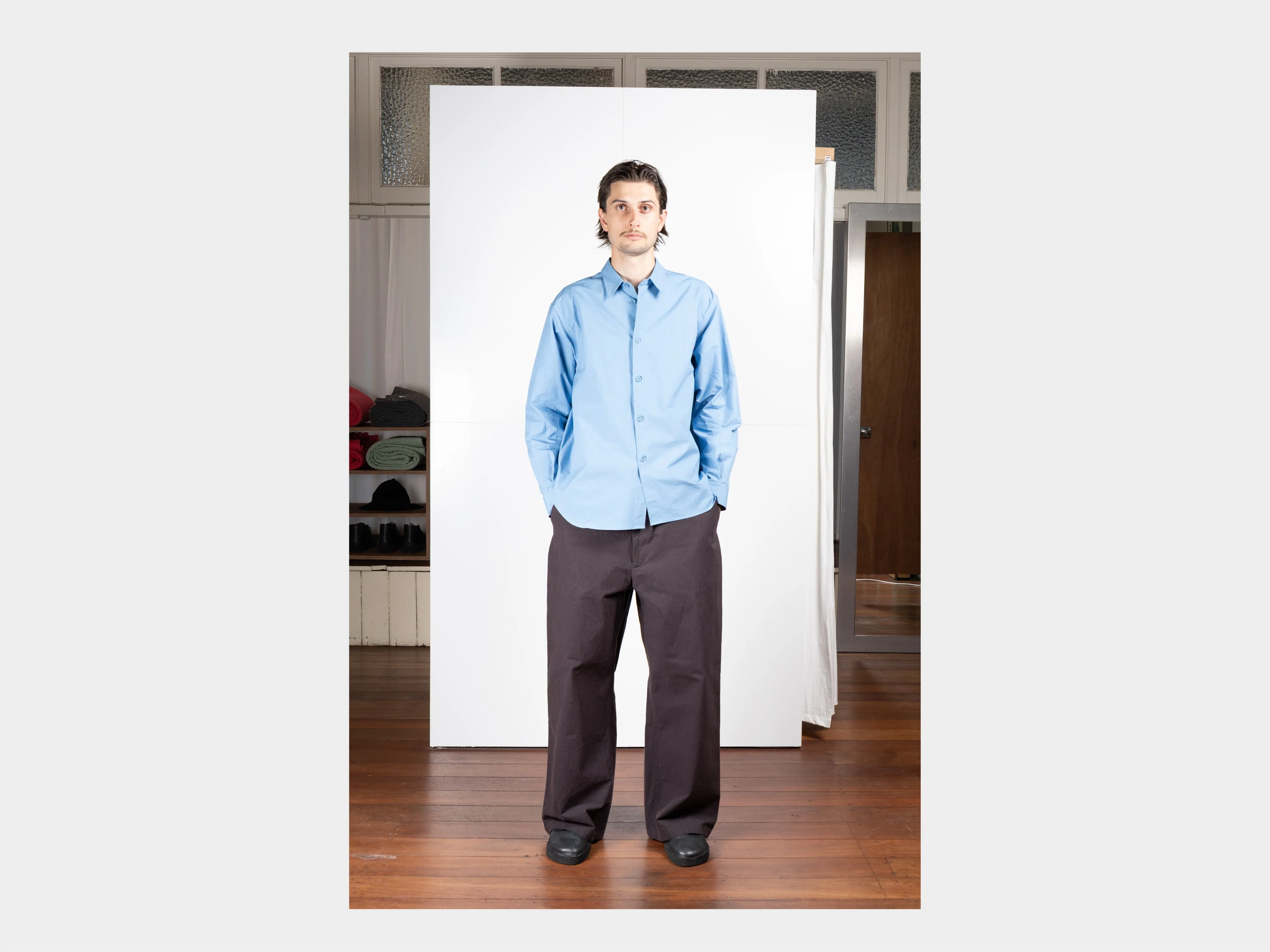 SPS8 "Weather Shirt" Pool Weather sold by MAN-TLE product image thumbnail 5