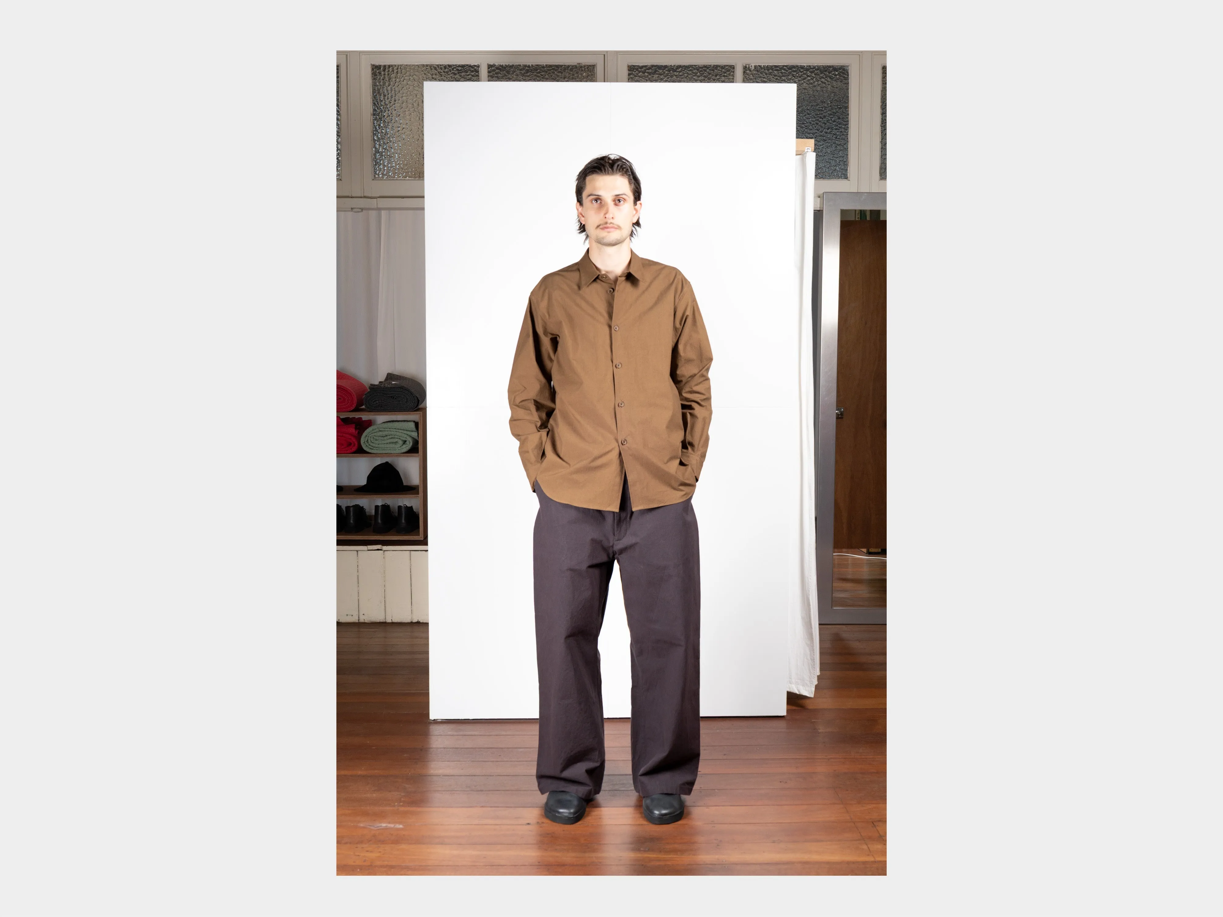 SPS8 "Weather Shirt" Mud Weather sold by MAN-TLE product image thumbnail 5
