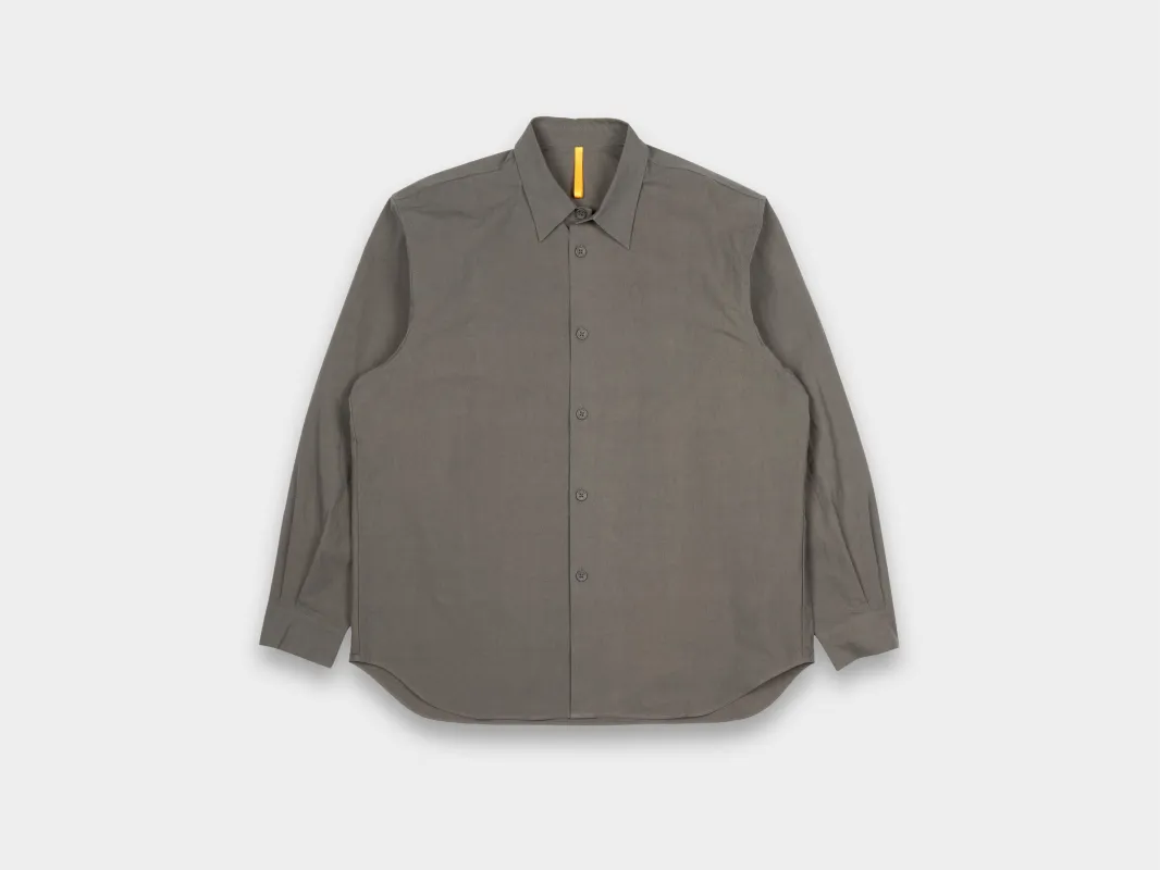 SPS8 "Weather Shirt" Bark Weather made by MAN-TLE