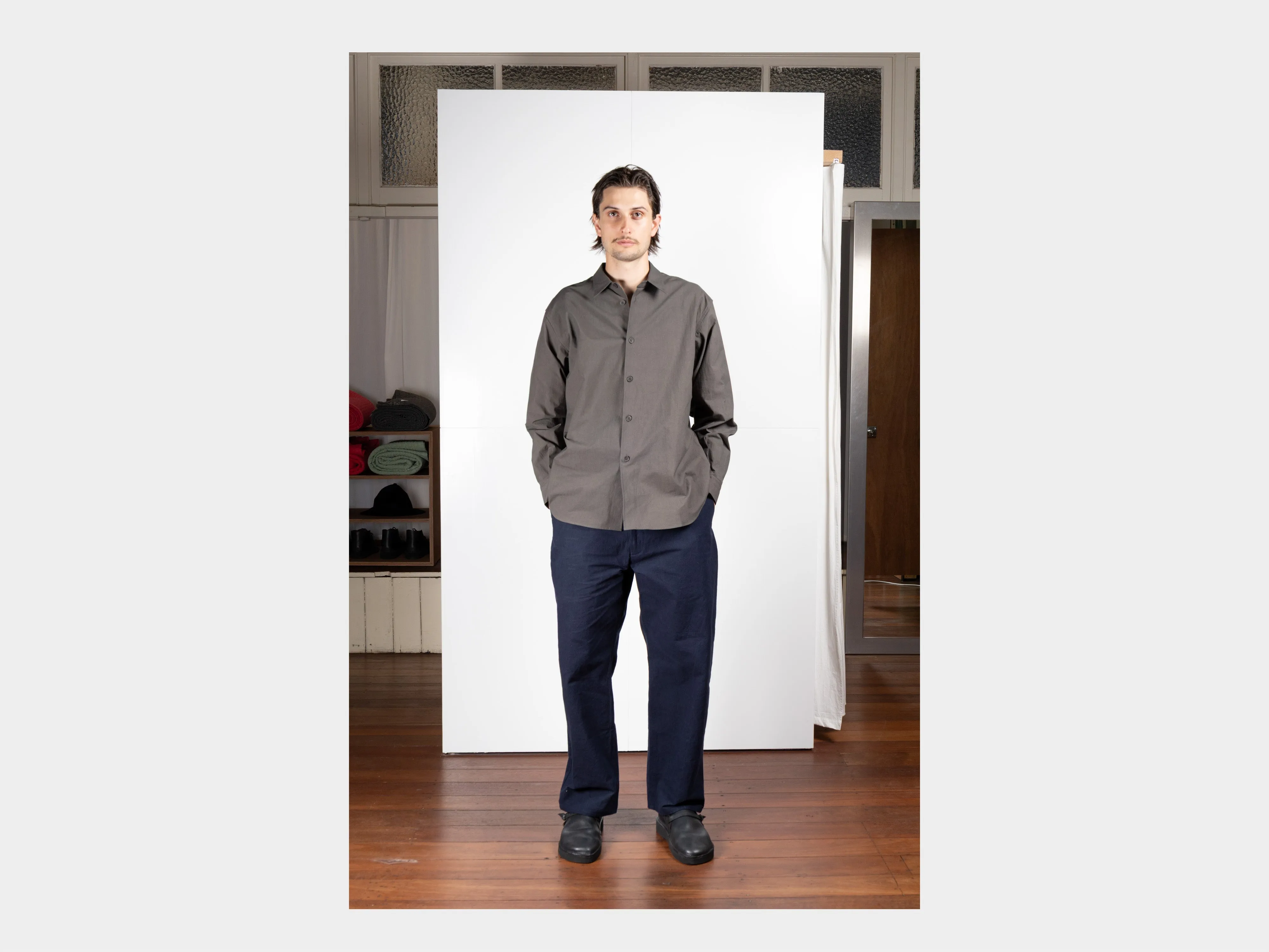 SPS8 "Weather Shirt" Bark Weather sold by MAN-TLE product image thumbnail 5