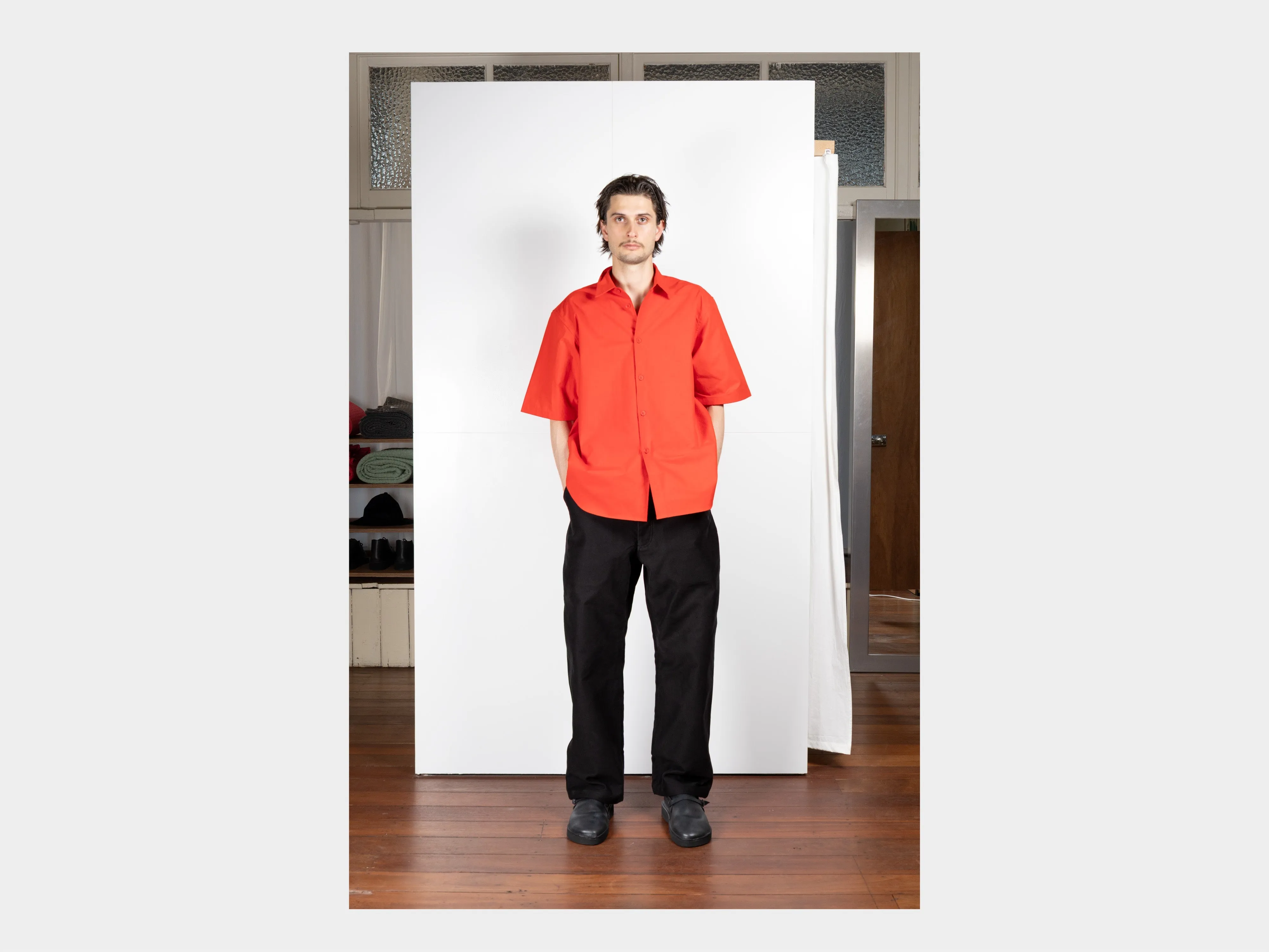SPS9 "S/S Weather Shirt" Banksia Weather sold by MAN-TLE product image thumbnail 5