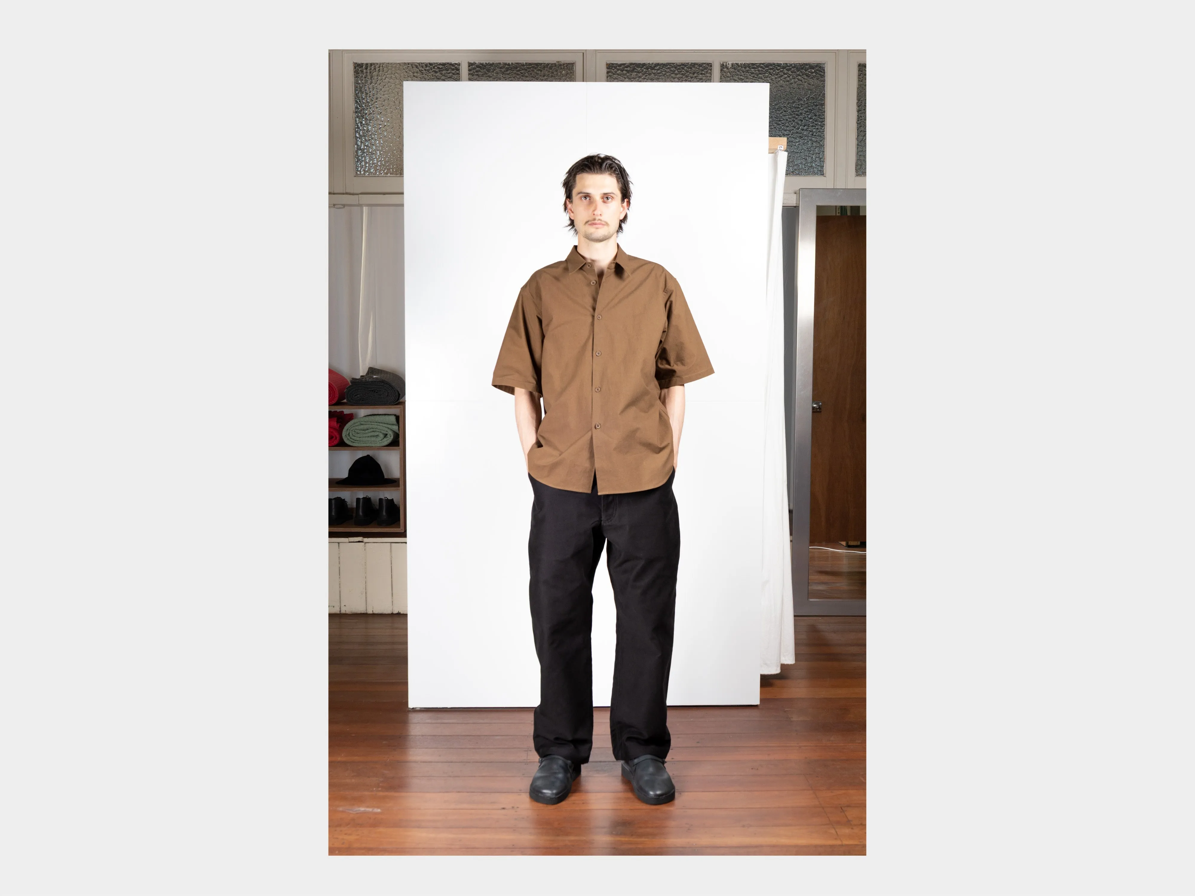 SPS9 "S/S Weather Shirt" Mud Weather sold by MAN-TLE product image thumbnail 5
