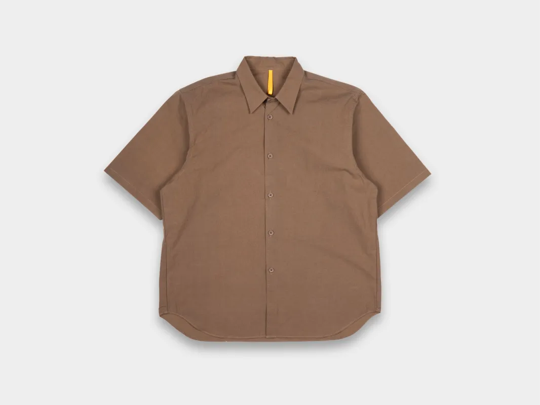 SPS9 "S/S Weather Shirt" Mud Weather made by MAN-TLE