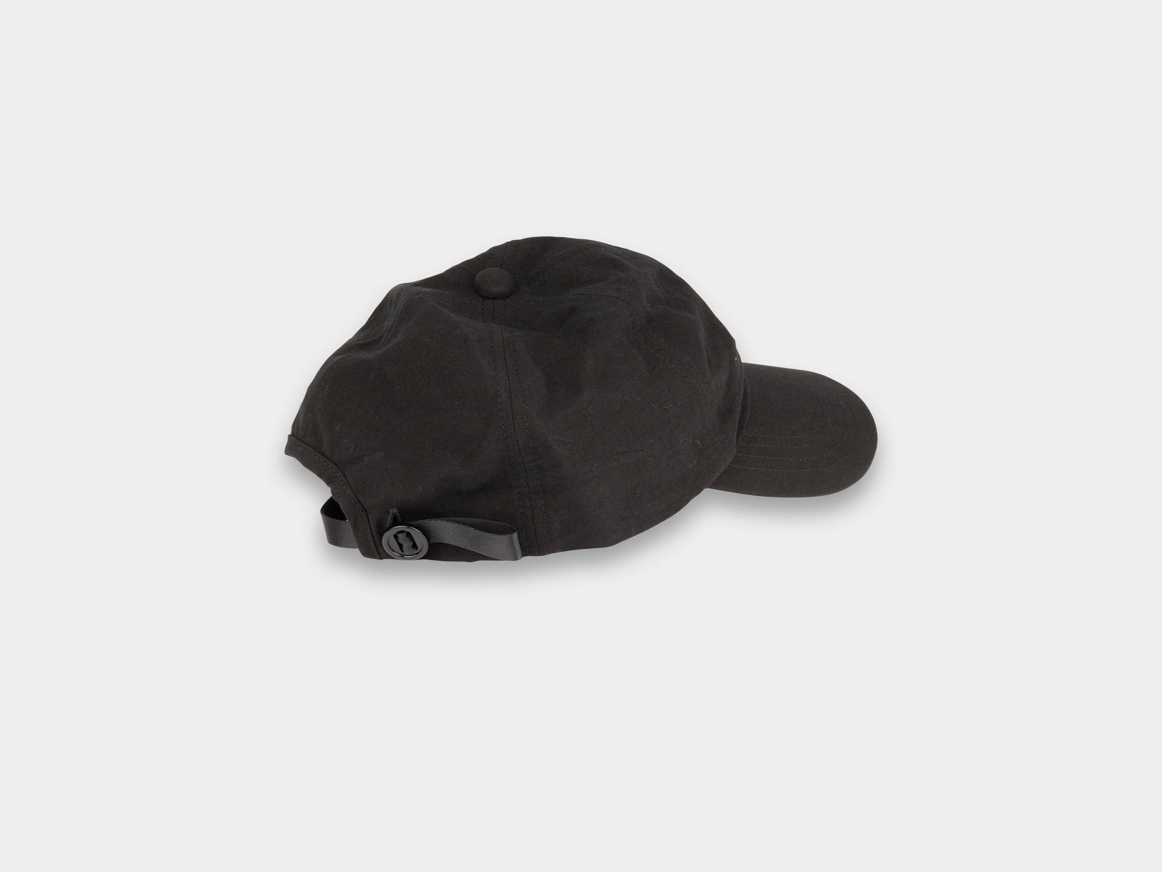 SPC3 "Deep Cap" Roll–dyed Black Linen sold by MAN-TLE product image thumbnail 3