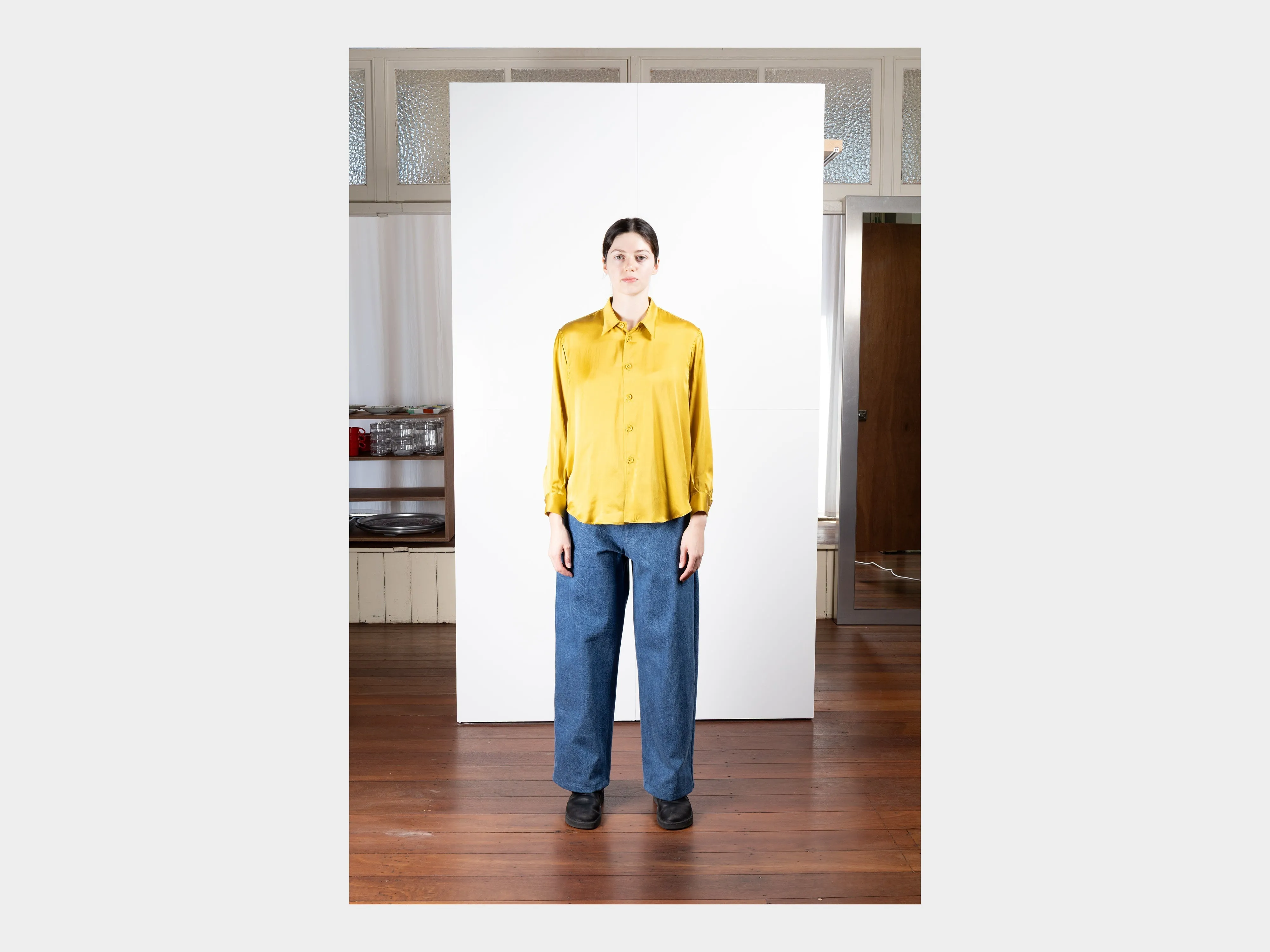 R21S8 "Weather Shirt" Sun Silk sold by MAN-TLE product image thumbnail 5