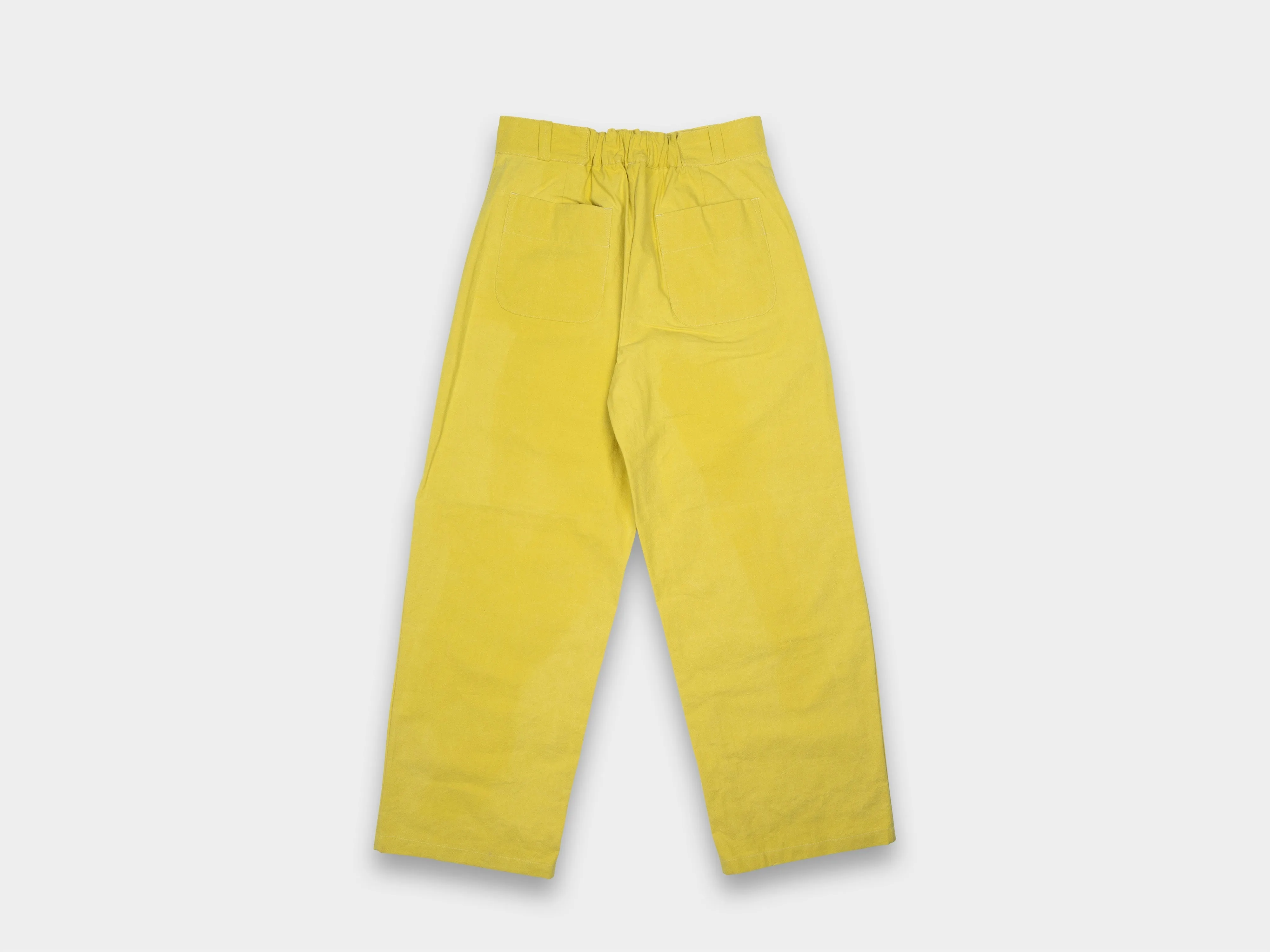 W–R21P4 "High-Wide Pants" Wattle Wax sold by MAN-TLE product image thumbnail 2