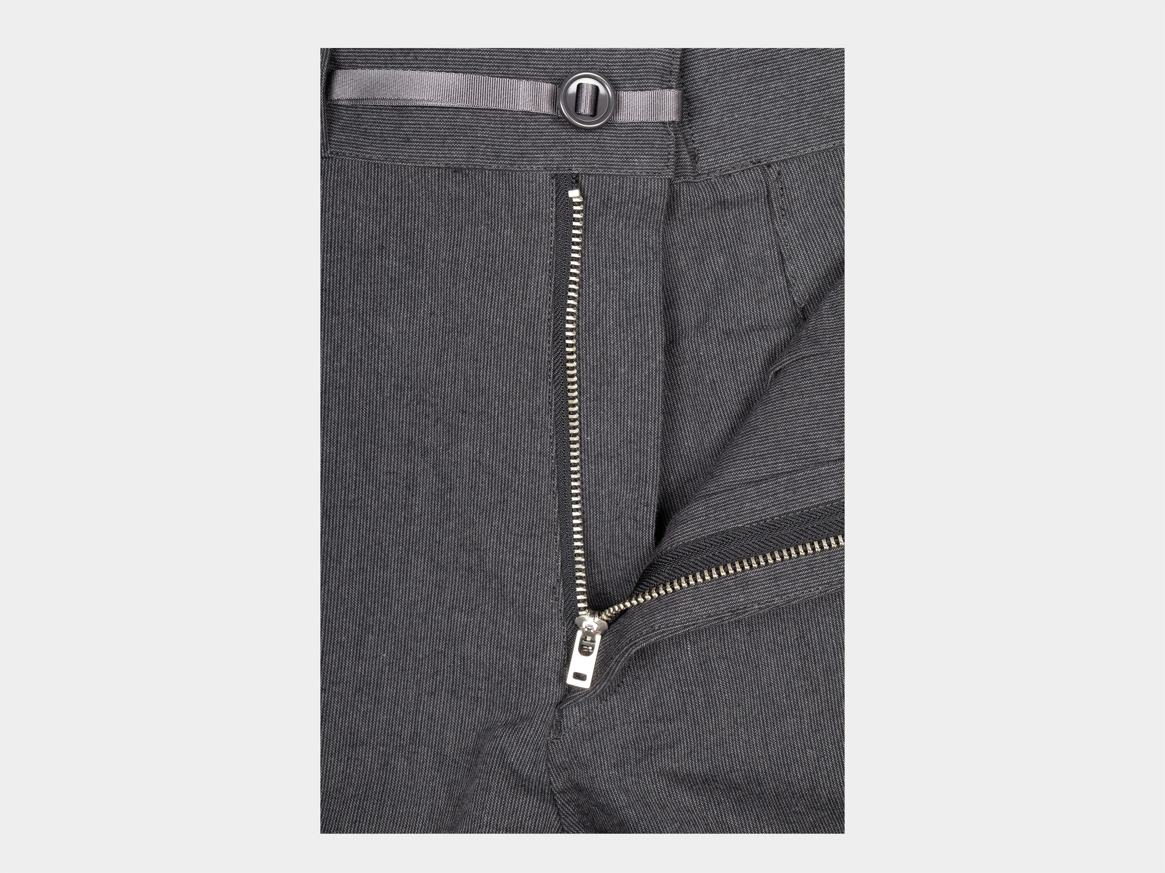 W–R21P4 "High-Wide Pants" Granite Wool sold by MAN-TLE product image thumbnail 3