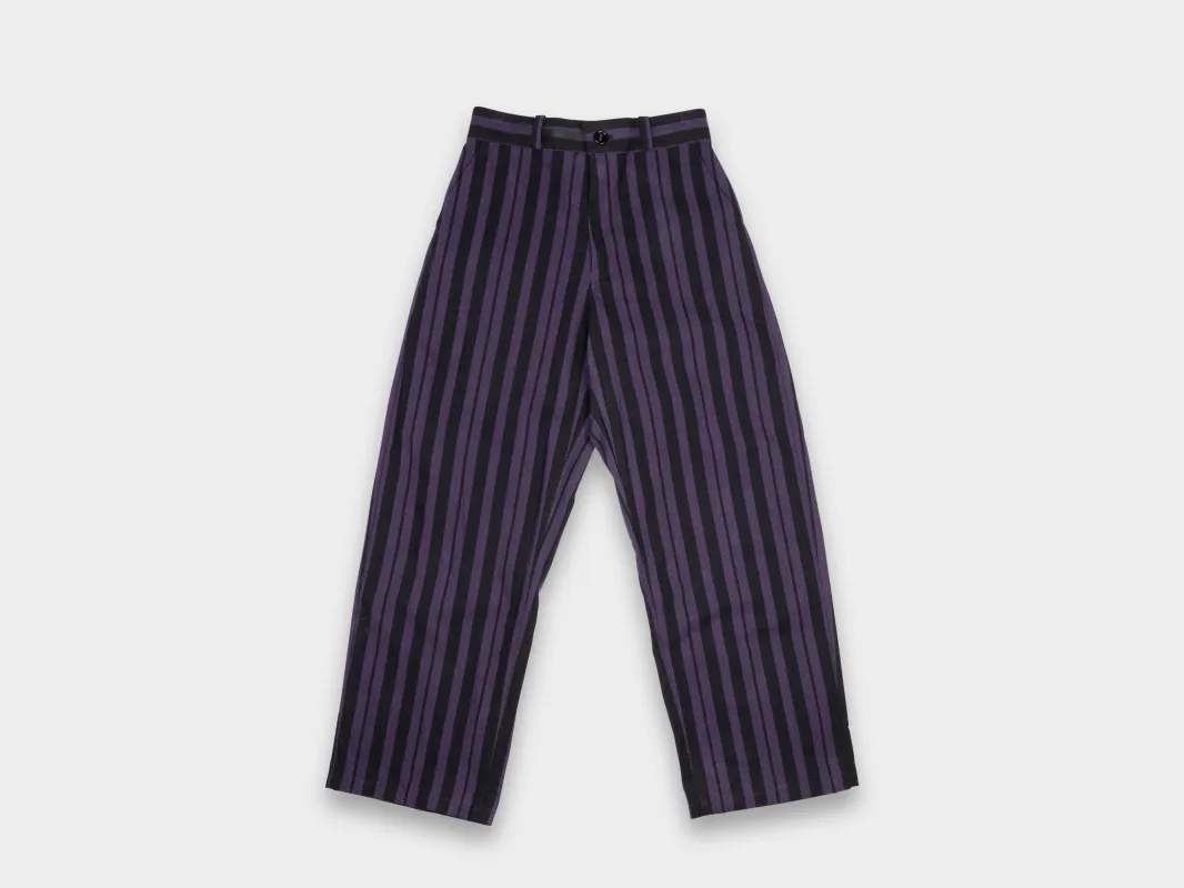 W–R21P4 "High-Wide Pants" Theatre Wax made by MAN-TLE