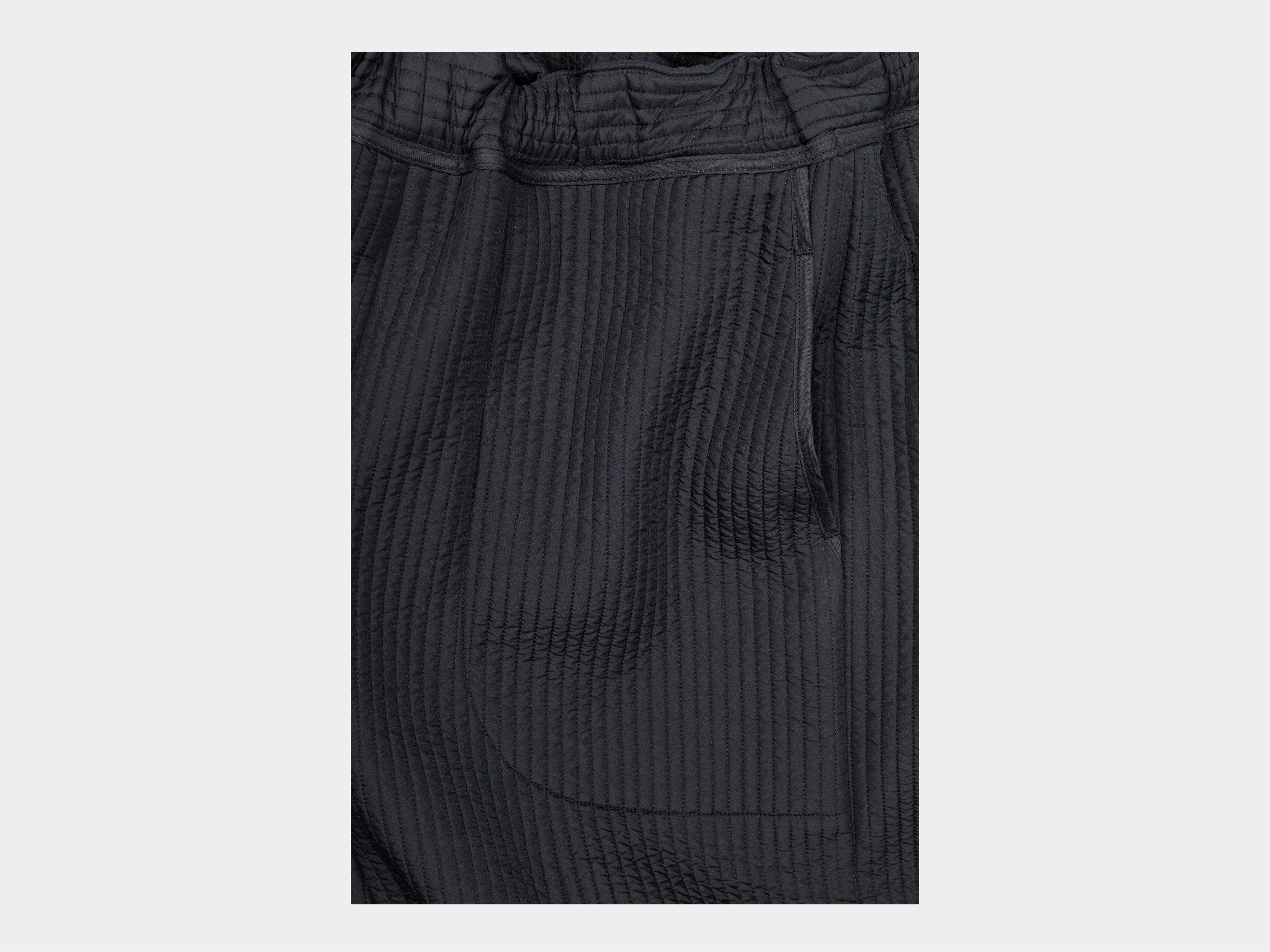 W–R21O3 "Soft Pants" Black Nubi sold by MAN-TLE product image thumbnail 3