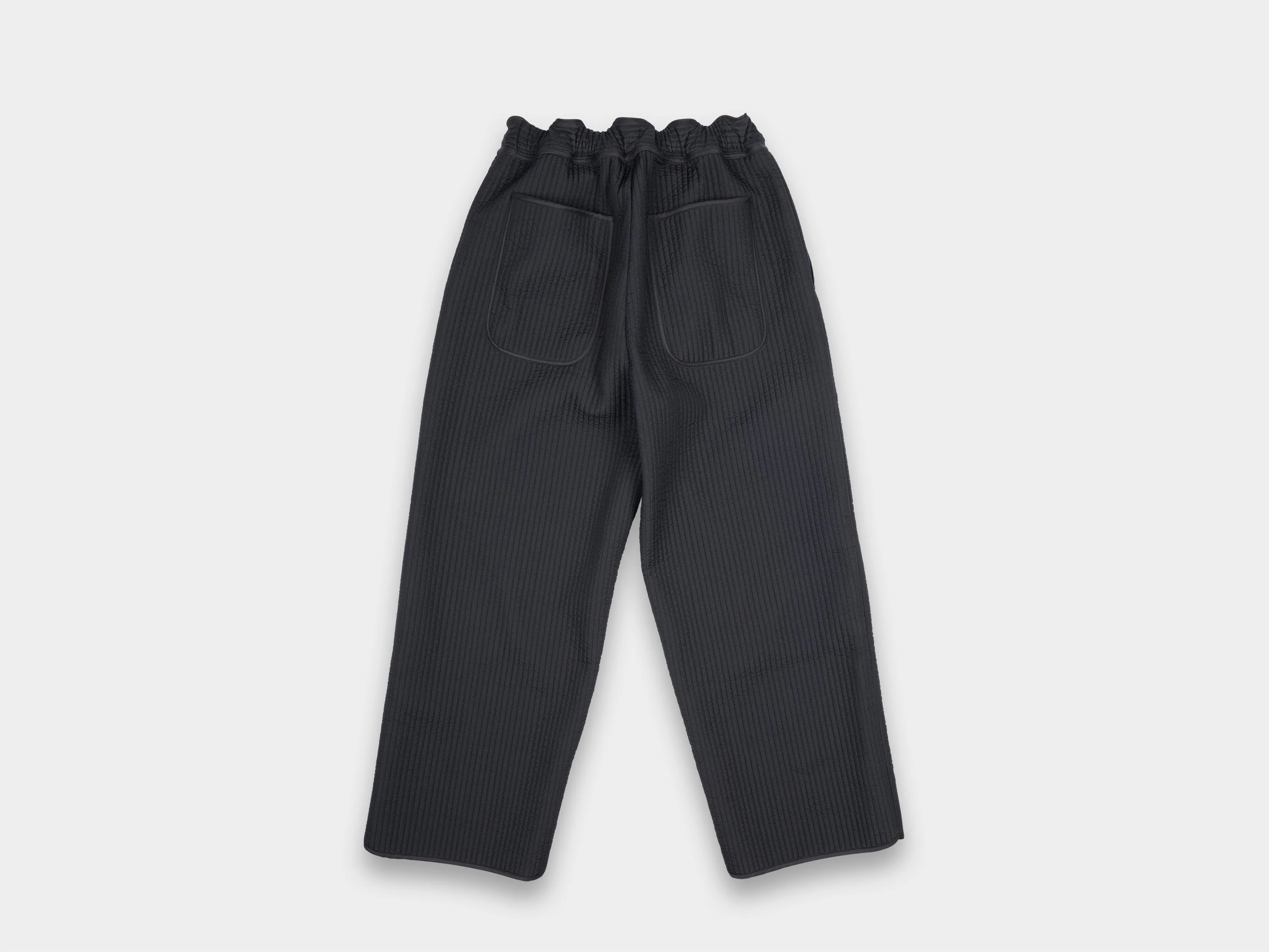 W–R21O3 "Soft Pants" Black Nubi sold by MAN-TLE product image thumbnail 2