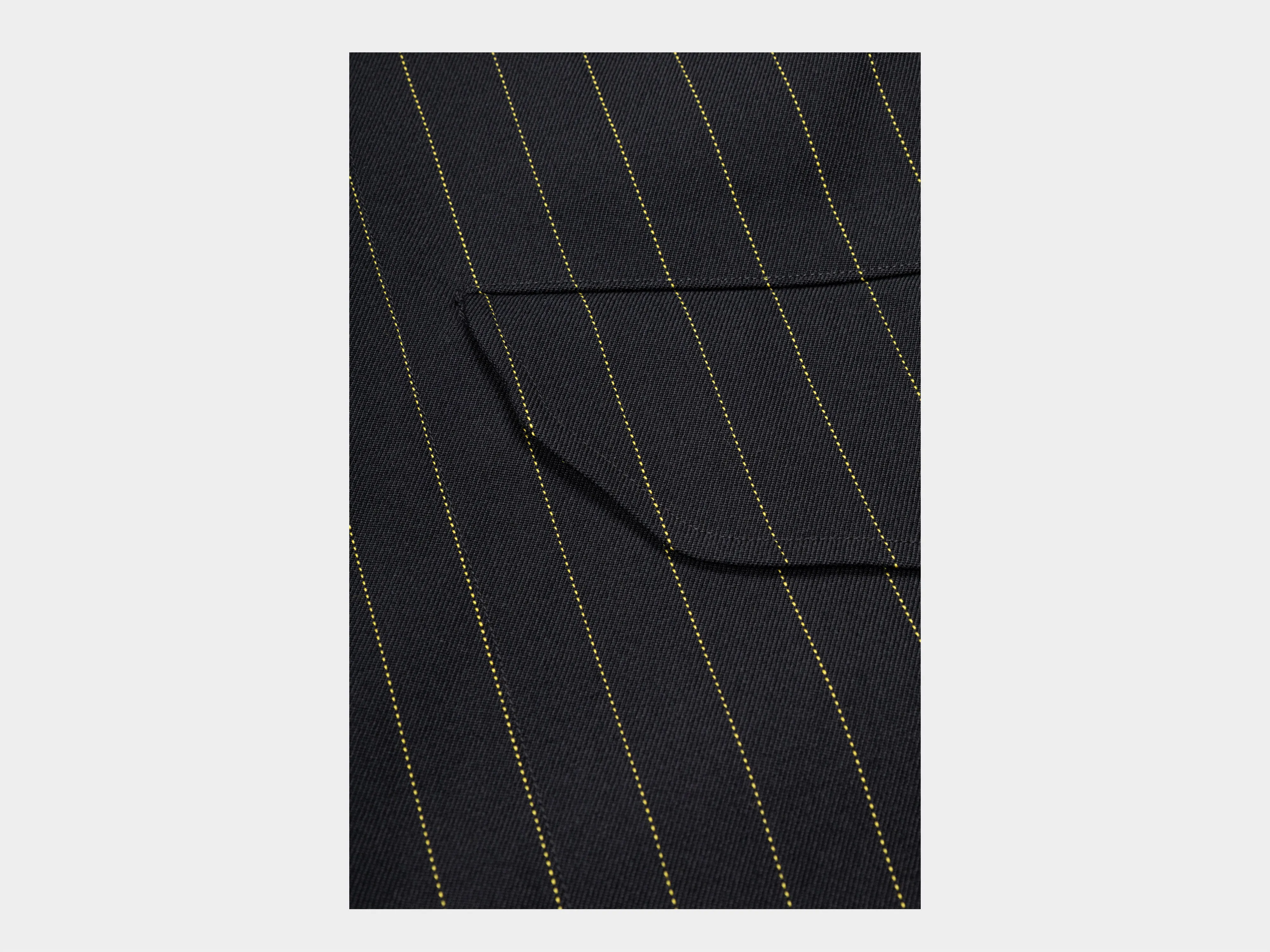R21M1 "Service Coat" Dash Wool Gabardine sold by MAN-TLE product image thumbnail 4