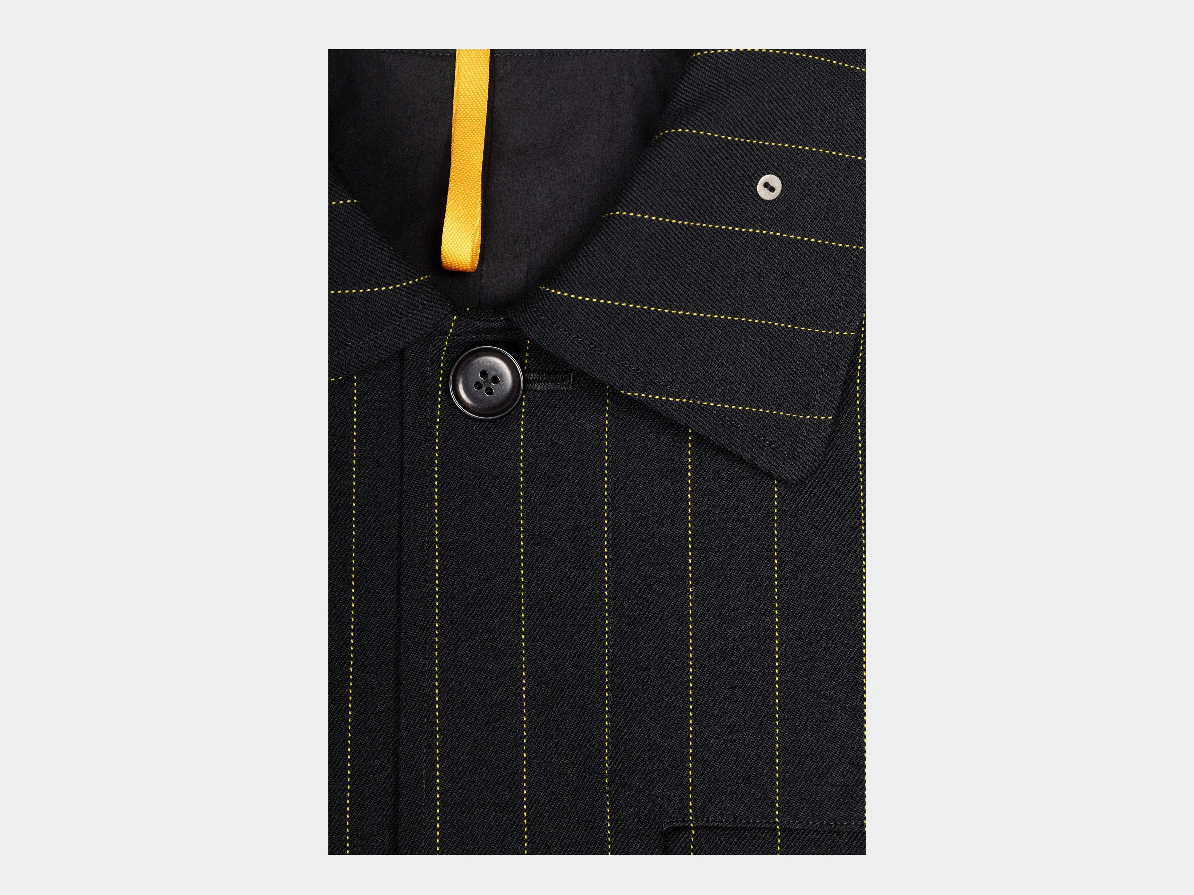 R21M1 "Service Coat" Dash Wool Gabardine sold by MAN-TLE product image thumbnail 5