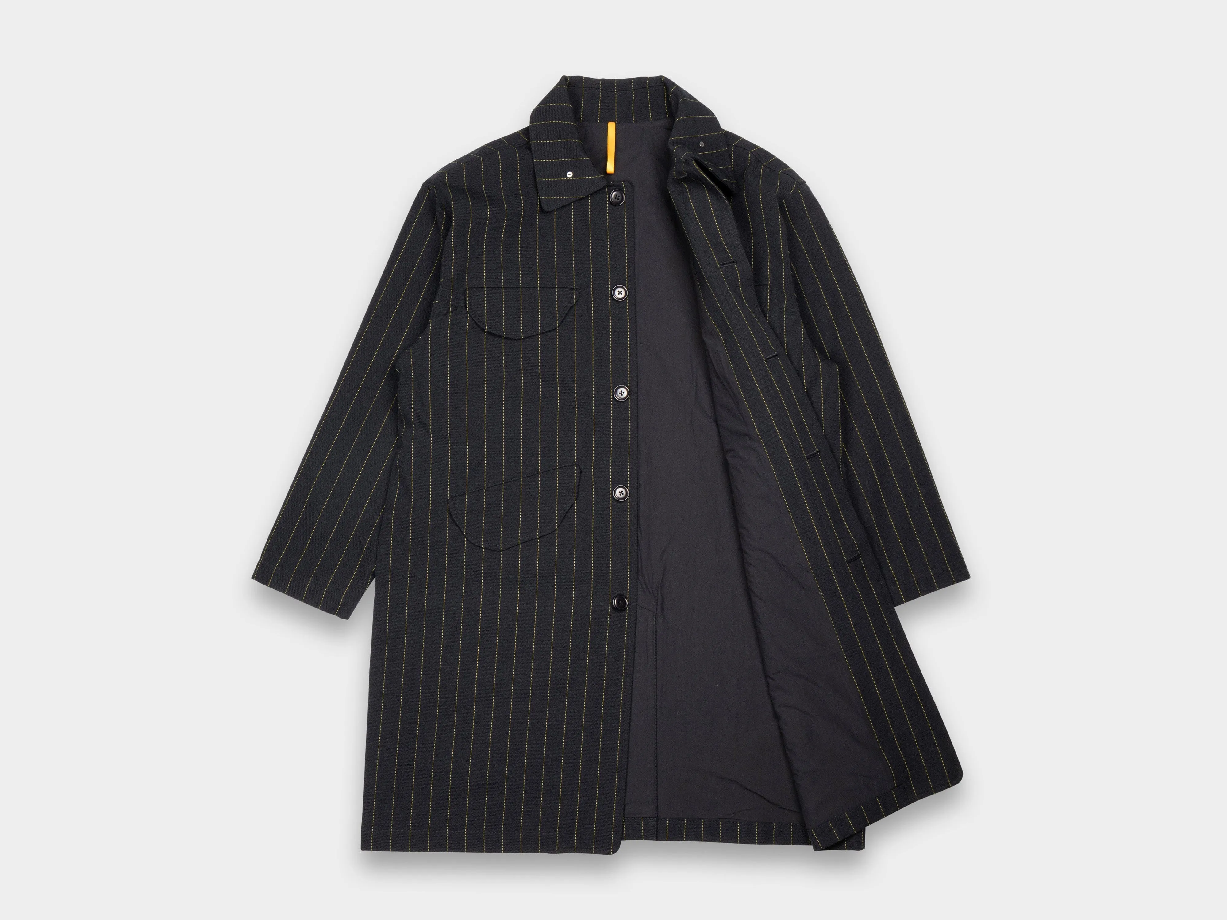 R21M1 "Service Coat" Dash Wool Gabardine sold by MAN-TLE product image thumbnail 2