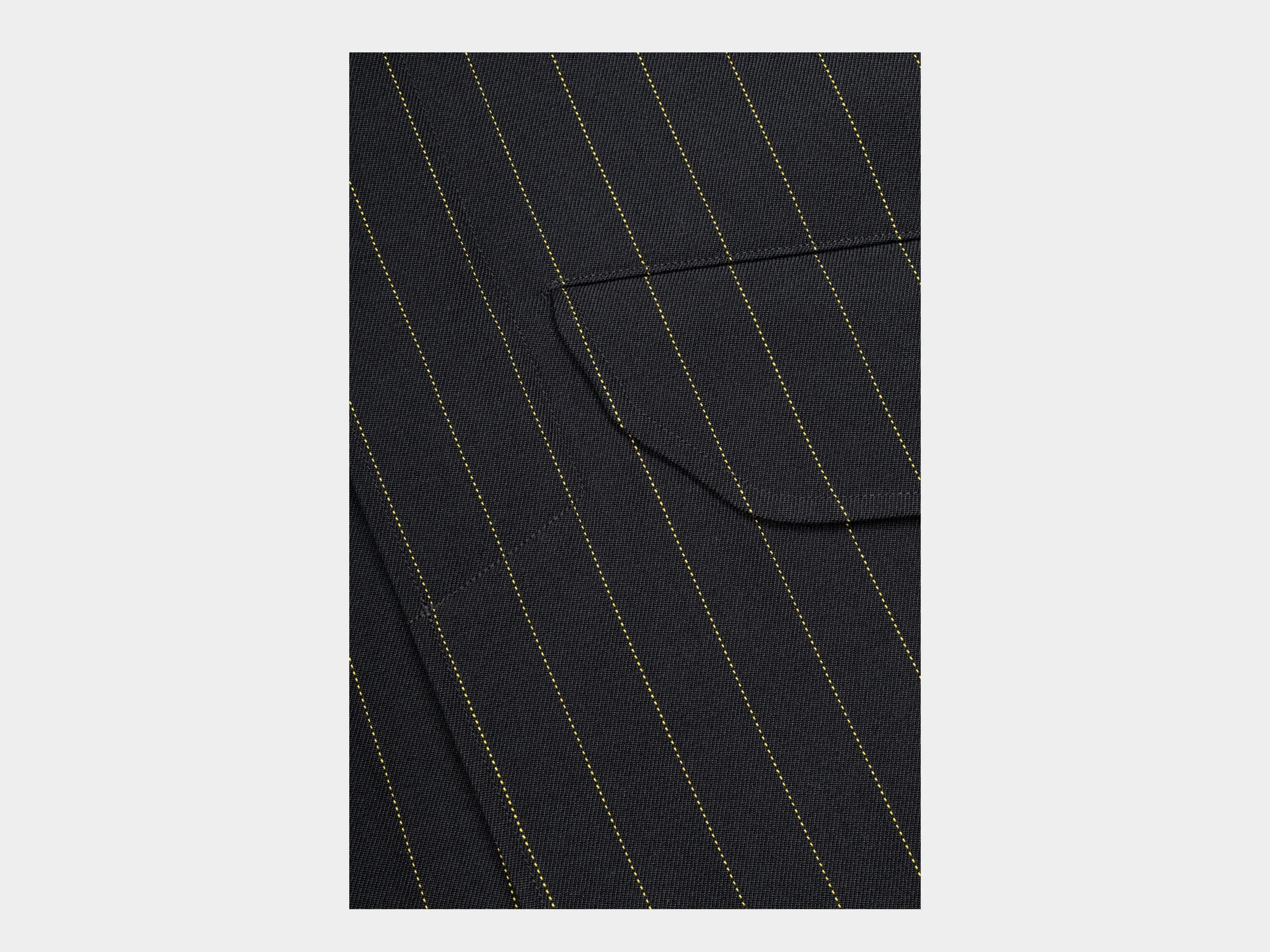 R21M2 "Service Jacket" Dash Wool Gabardine sold by MAN-TLE product image thumbnail 4