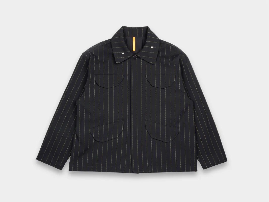 R21M2 "Service Jacket" Dash Wool Gabardine made by MAN-TLE