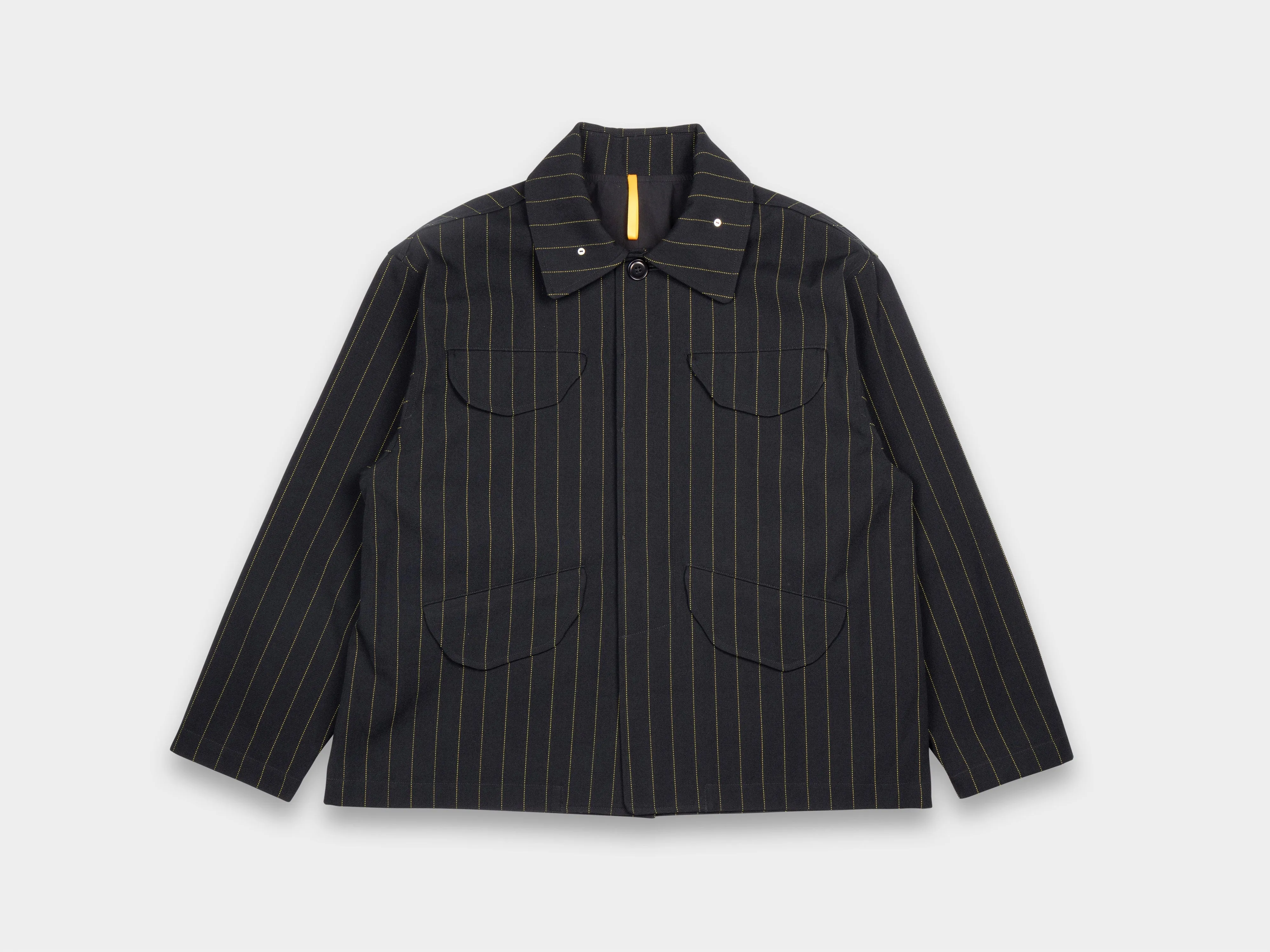 R21M2 "Service Jacket" Dash Wool Gabardine sold by MAN-TLE
