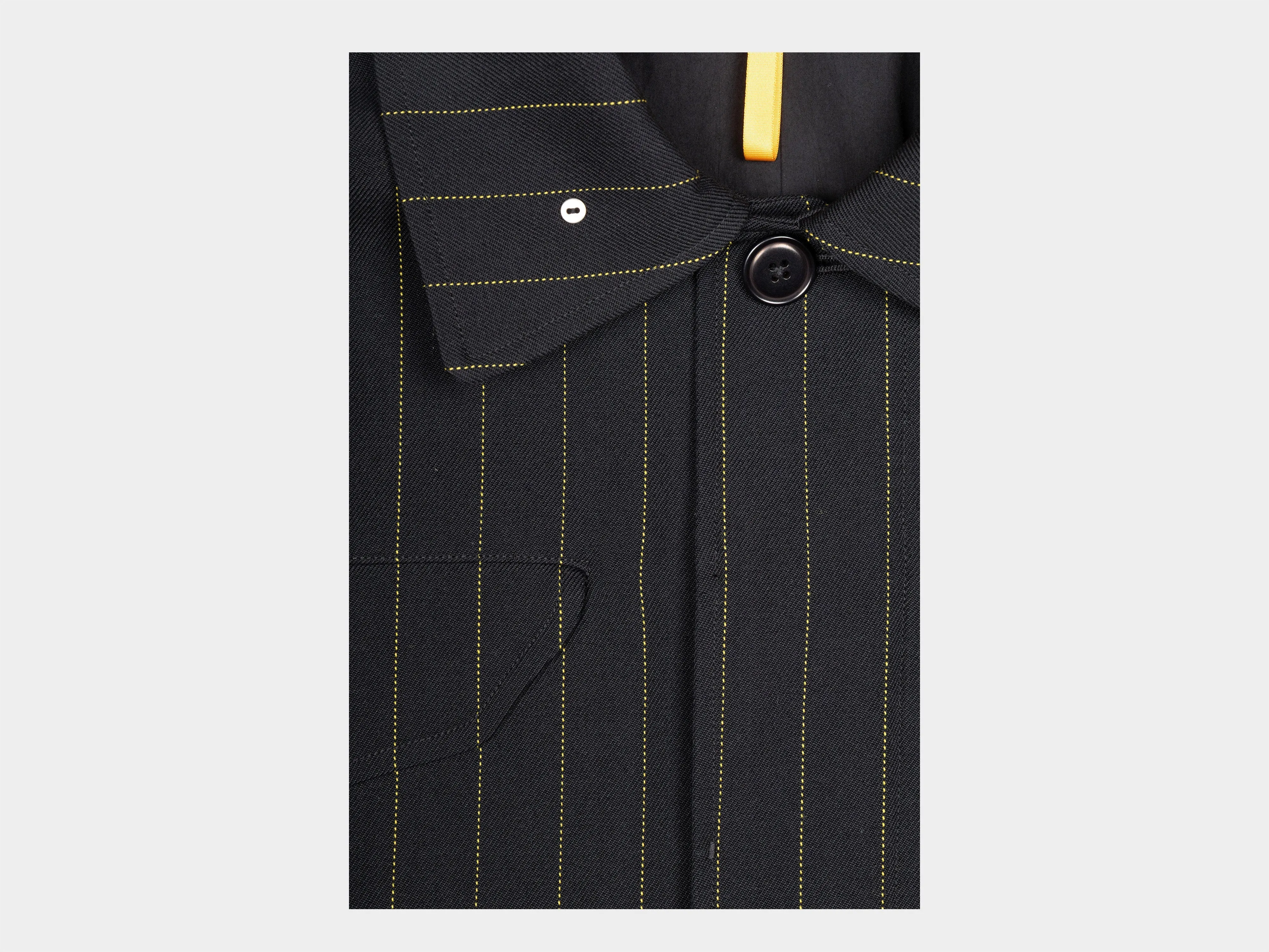 R21M2 "Service Jacket" Dash Wool Gabardine sold by MAN-TLE product image thumbnail 5