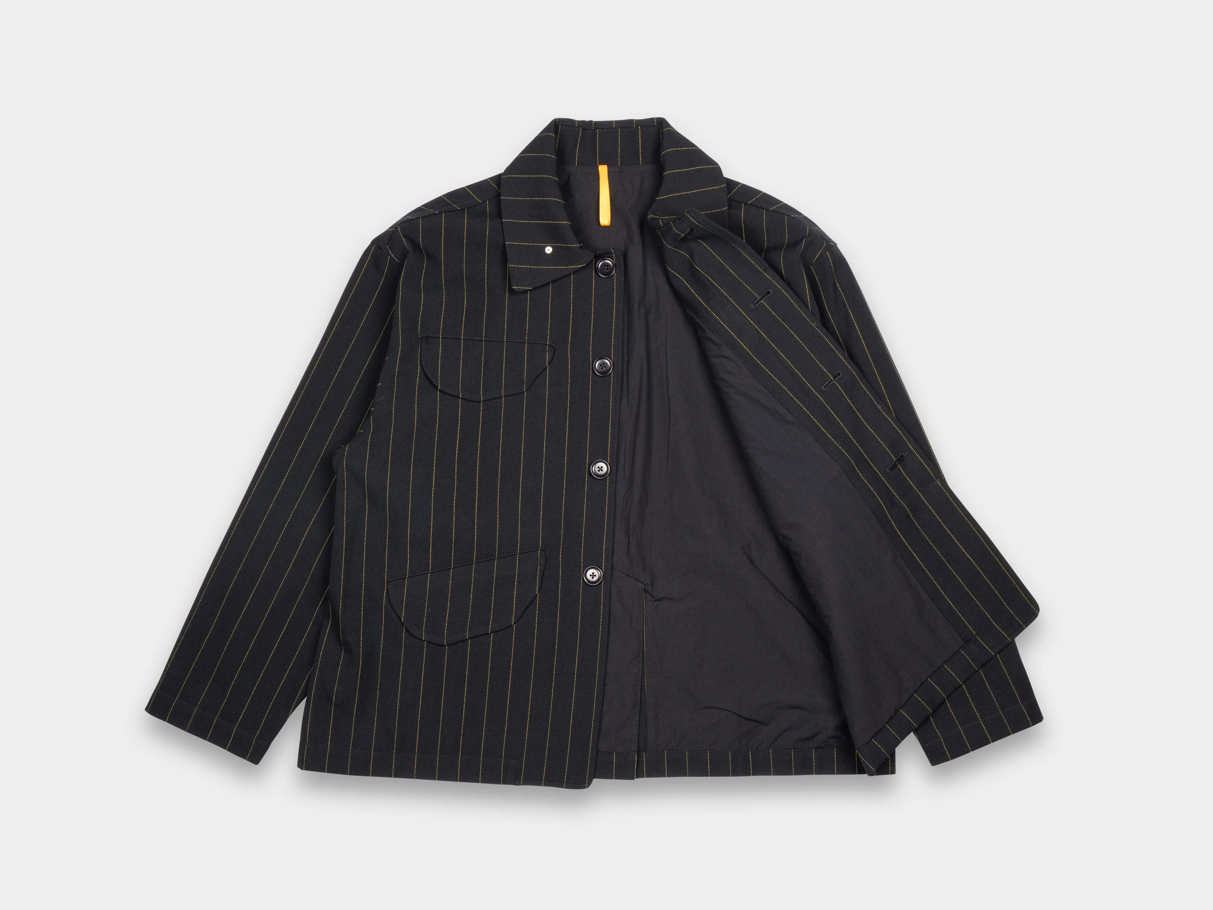 R21M2 "Service Jacket" Dash Wool Gabardine sold by MAN-TLE product image thumbnail 2