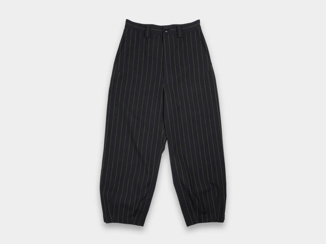 R21M6 "Service Pants" Dash Wool Gabardine made by MAN-TLE