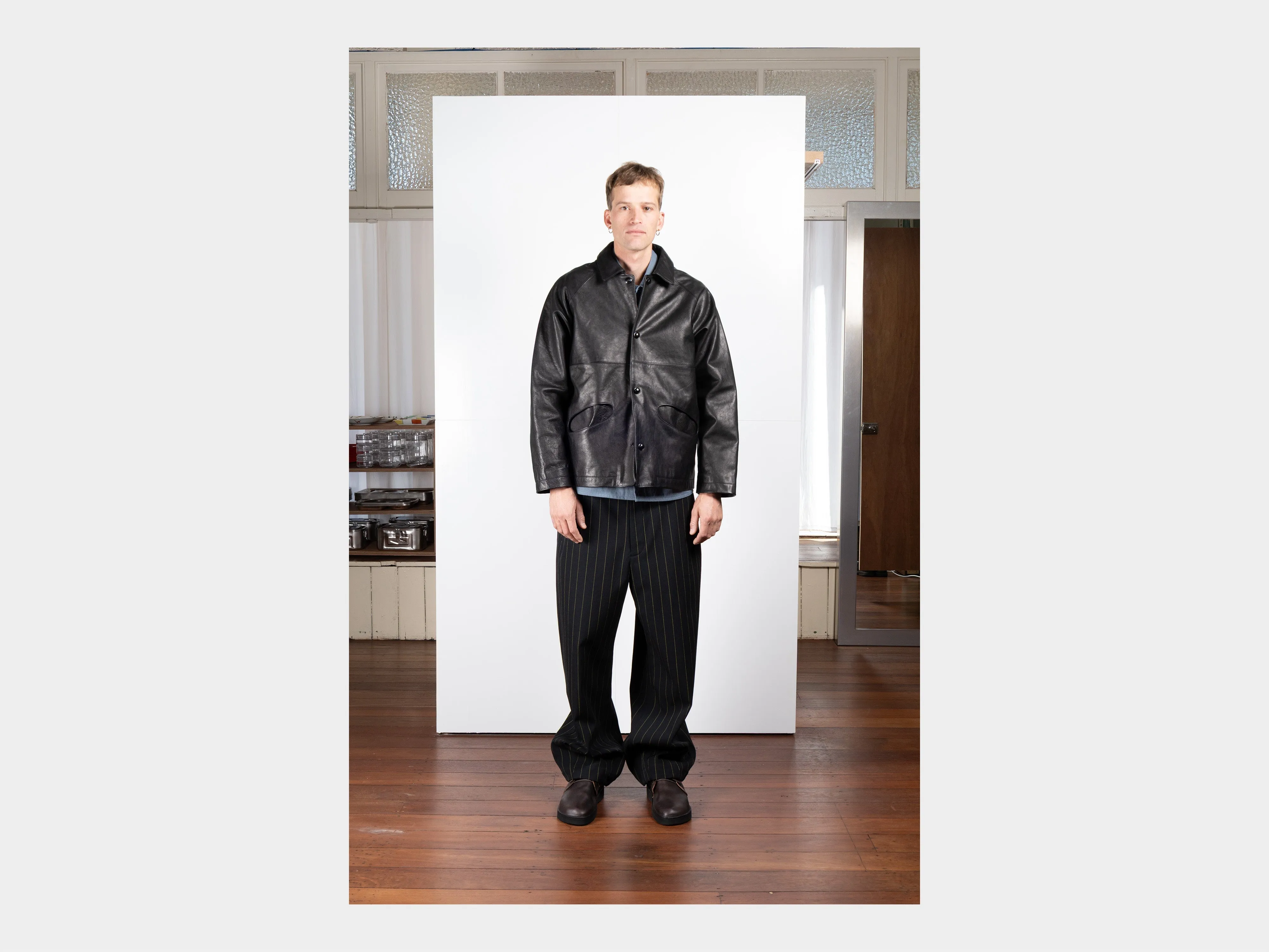 R21L3 "Boat Shirt" Dry Hide sold by MAN-TLE product image thumbnail 5