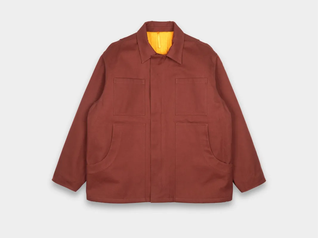 R21J1 "Jebok Coat" Baked Canvas made by MAN-TLE