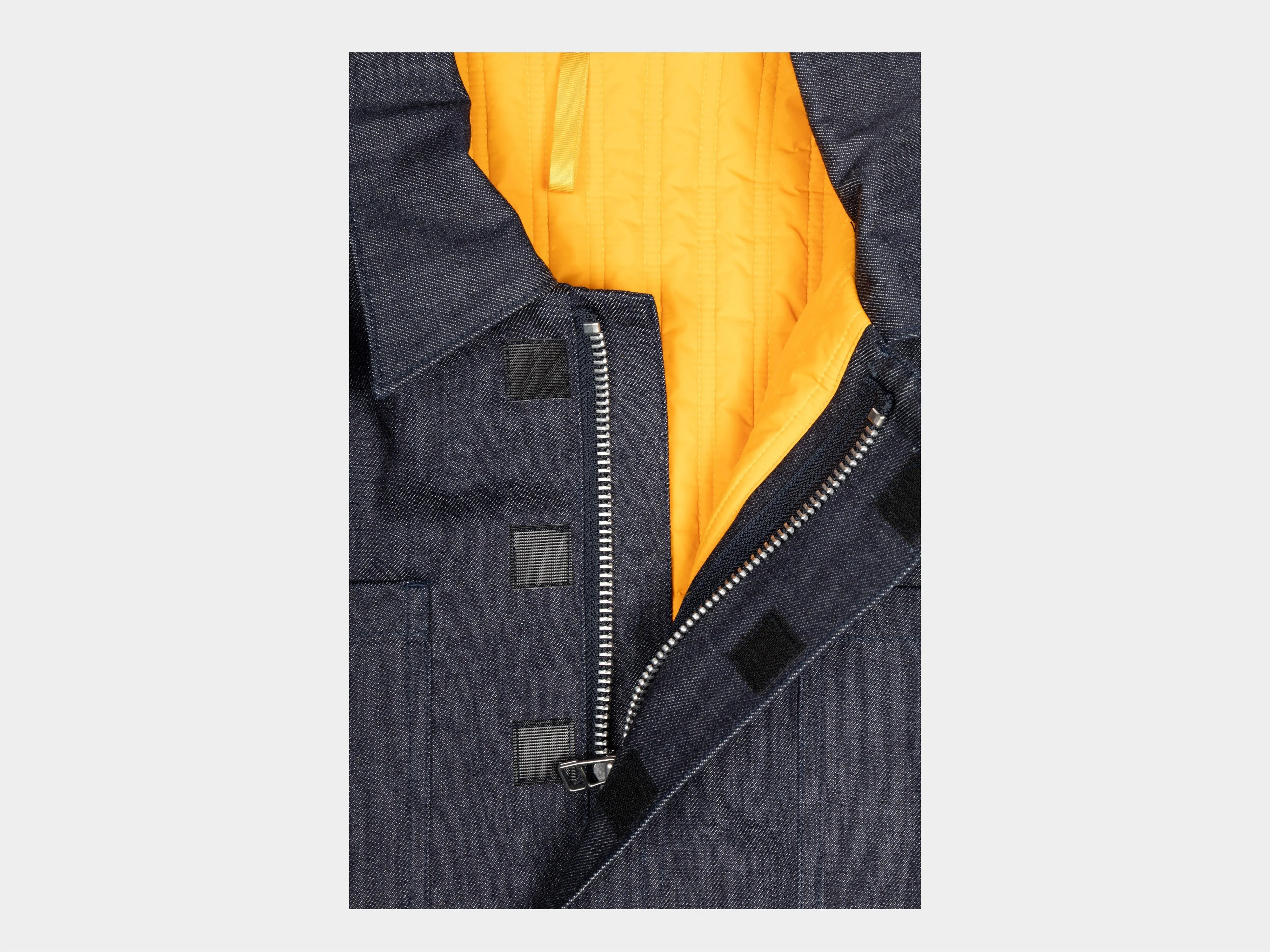 R21J1 "Jebok Coat" Organic Raw Denim sold by MAN-TLE product image thumbnail 5