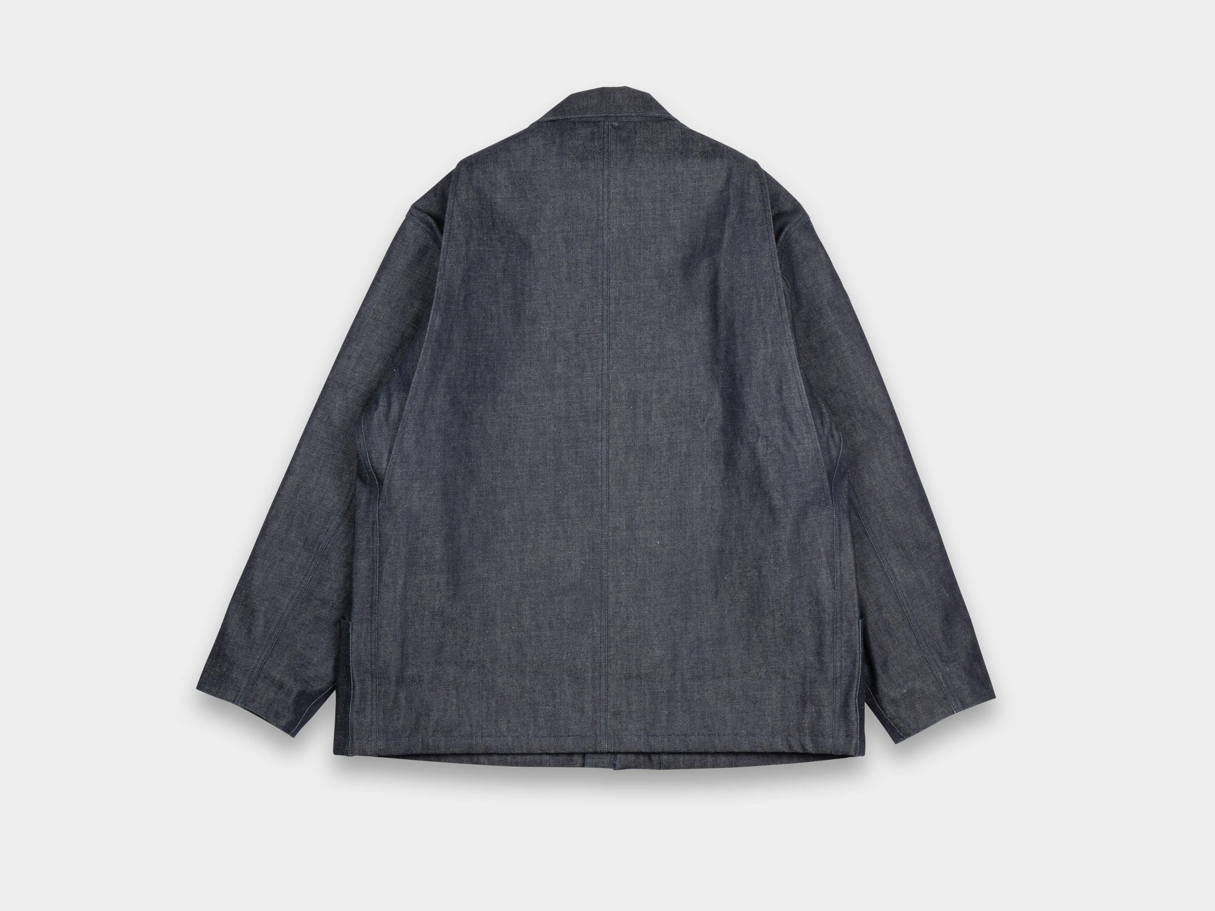 R21J1 "Jebok Coat" Organic Raw Denim sold by MAN-TLE product image thumbnail 3