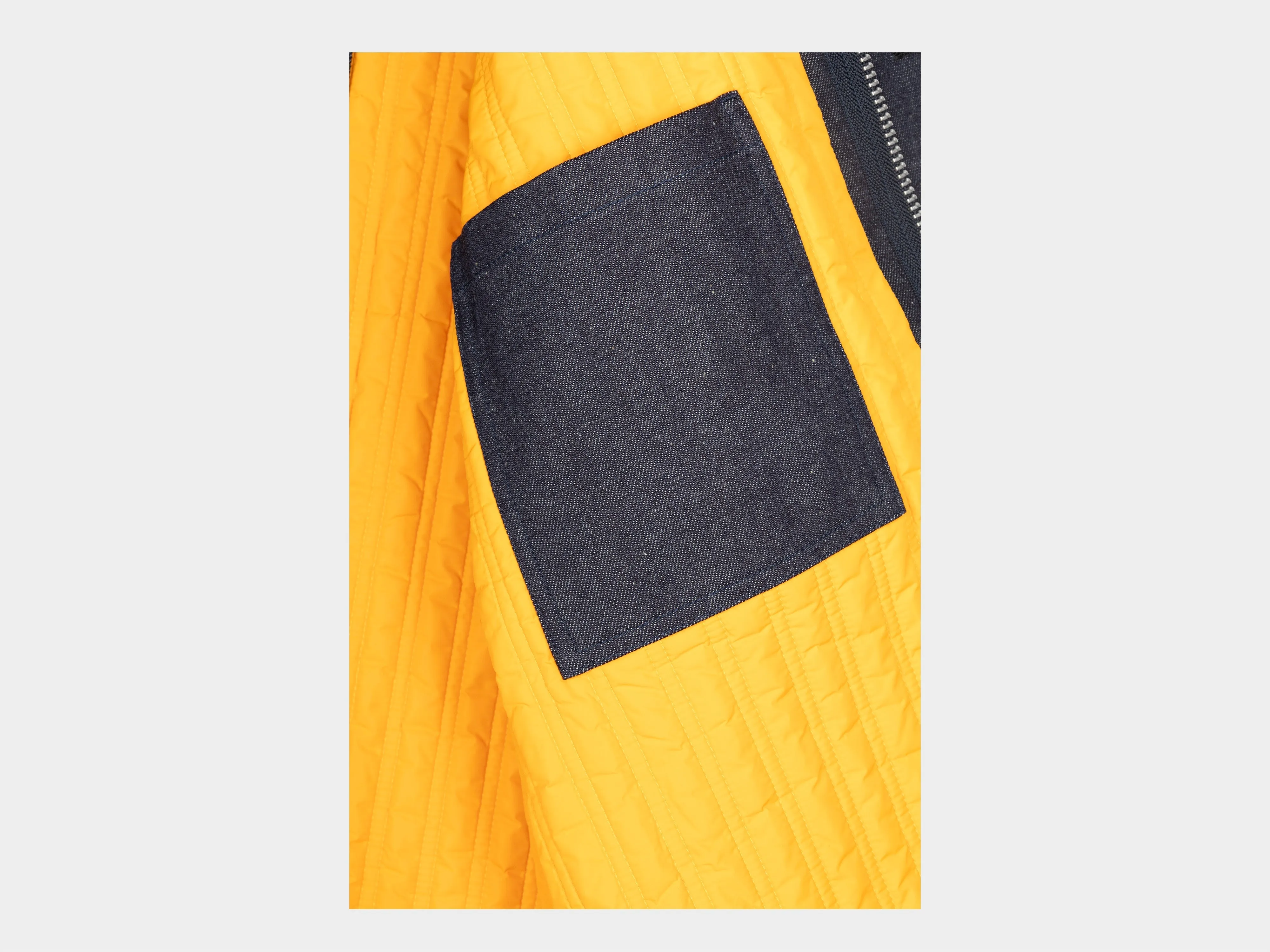 R21J1 "Jebok Coat" Organic Raw Denim sold by MAN-TLE product image thumbnail 4