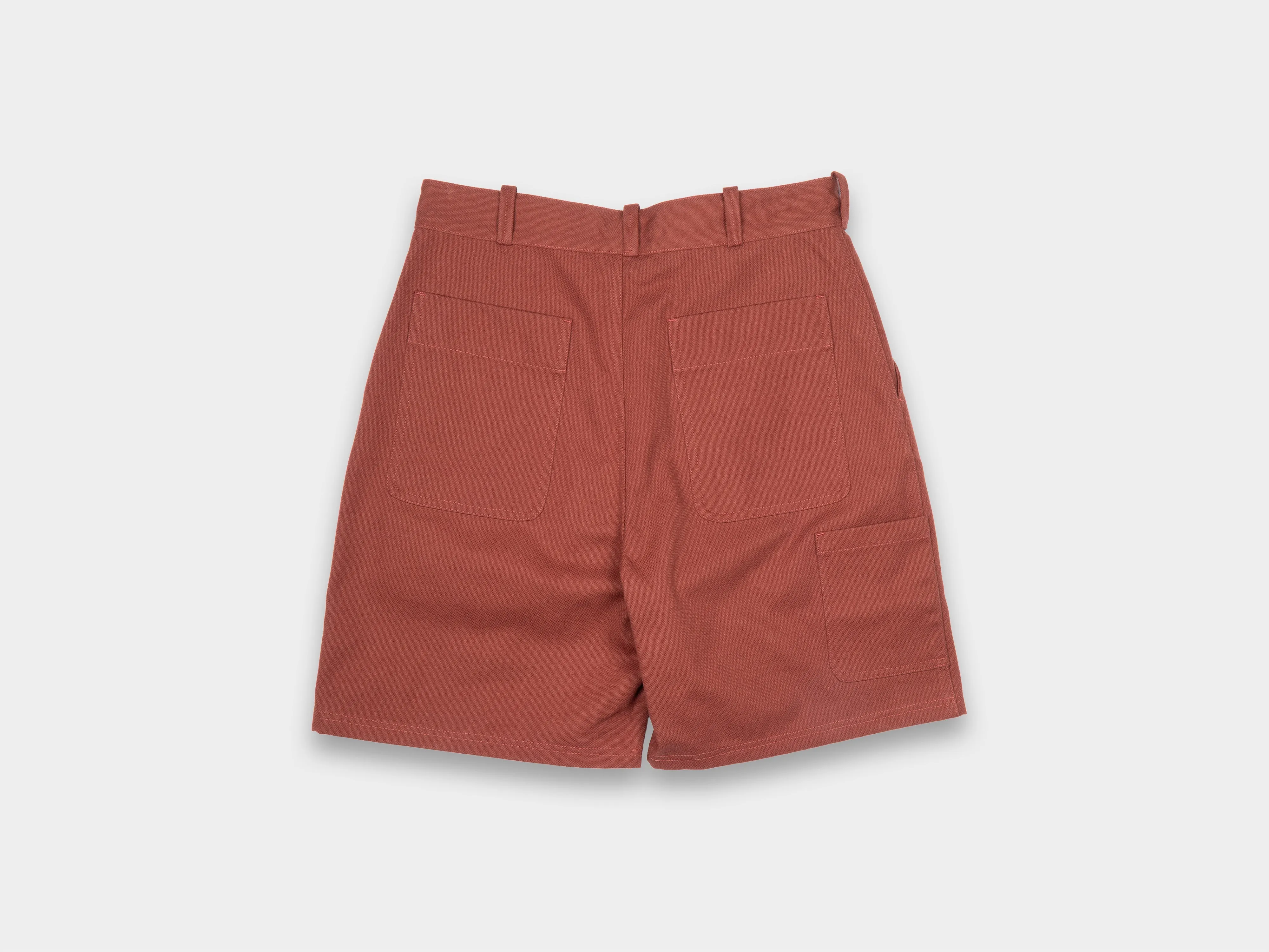 R21J7 "Jebok Shorts" Baked Canvas sold by MAN-TLE product image thumbnail 2