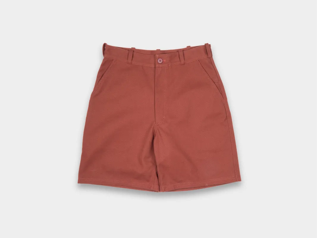 R21J7 "Jebok Shorts" Baked Canvas made by MAN-TLE
