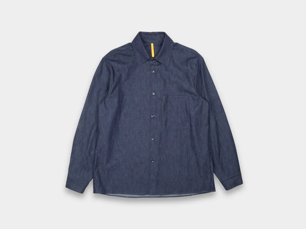 R21S4 "OD Shirt" Organic 6oz Denim made by MAN-TLE