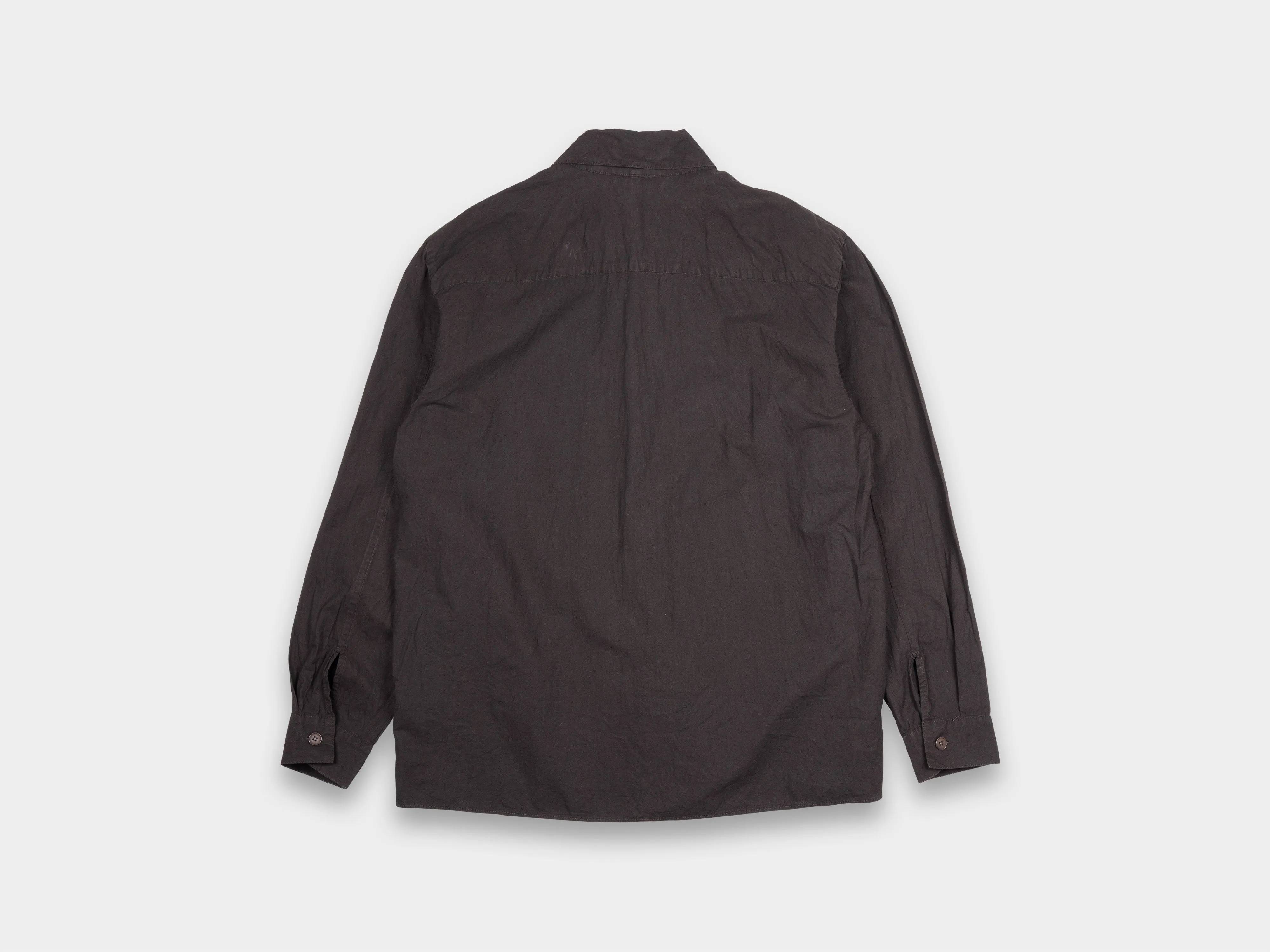R21S4 "OD Shirt" Dark Mud sold by MAN-TLE product image thumbnail 3