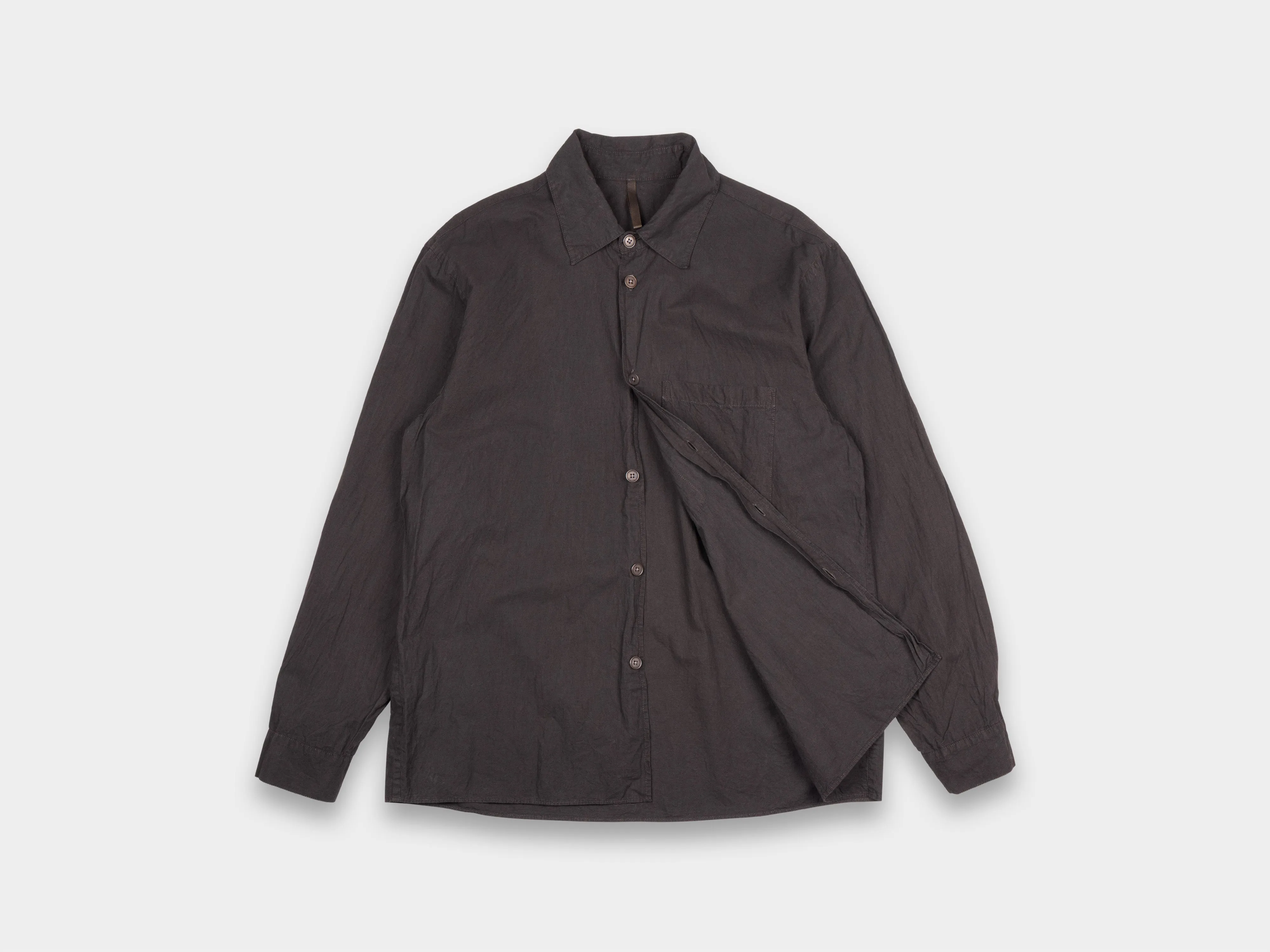 R21S4 "OD Shirt" Dark Mud sold by MAN-TLE product image thumbnail 2