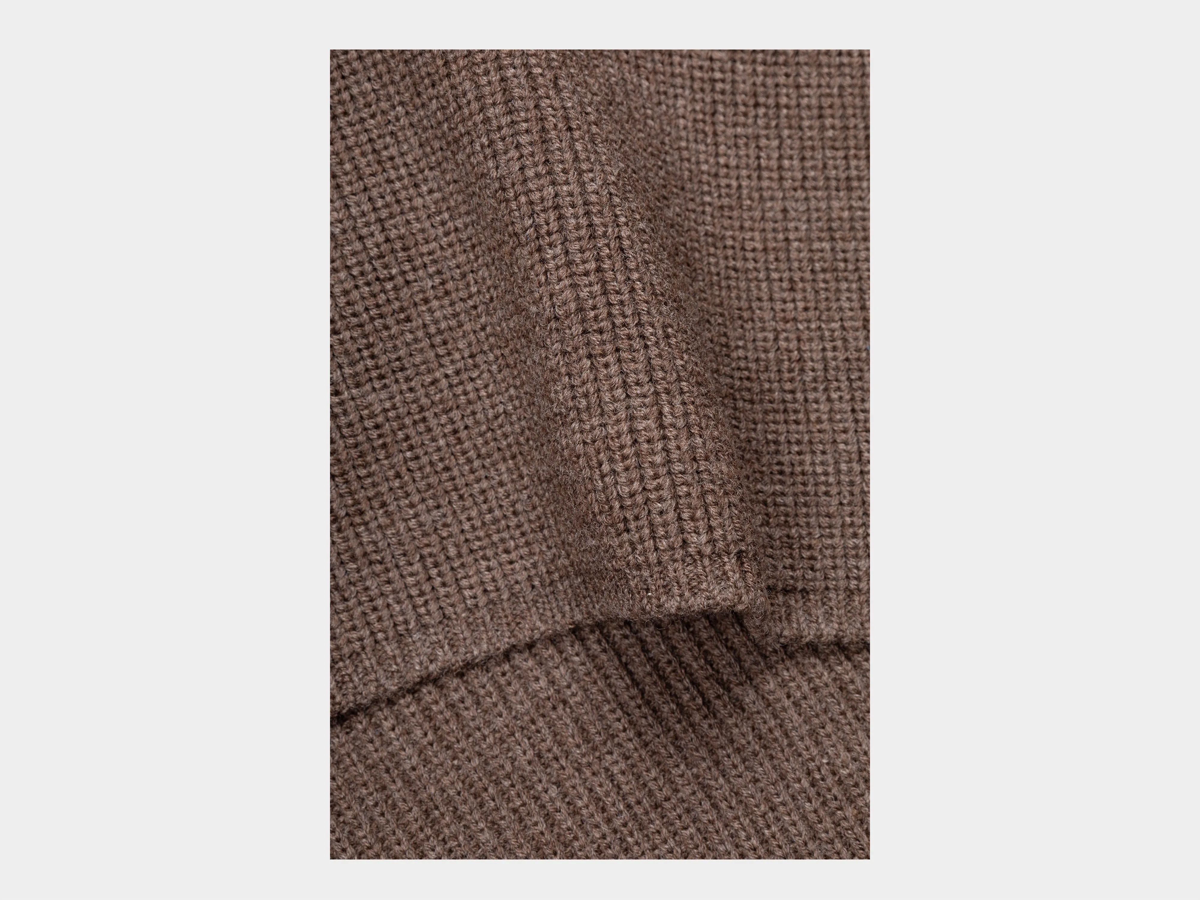 R21Z6 "Machine Knit" Black Sheep sold by MAN-TLE product image thumbnail 4
