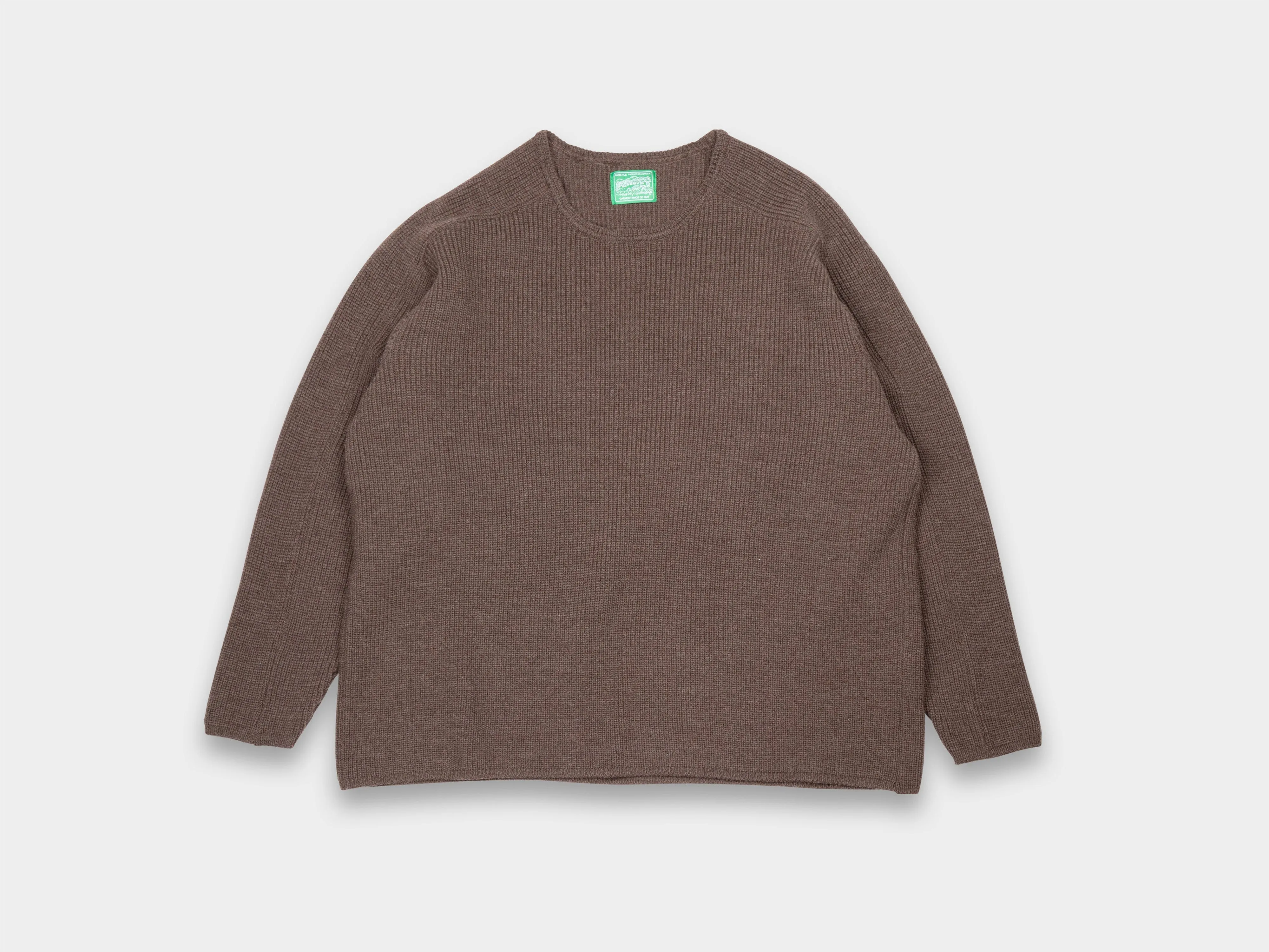 R21Z6 "Machine Knit" Black Sheep sold by MAN-TLE