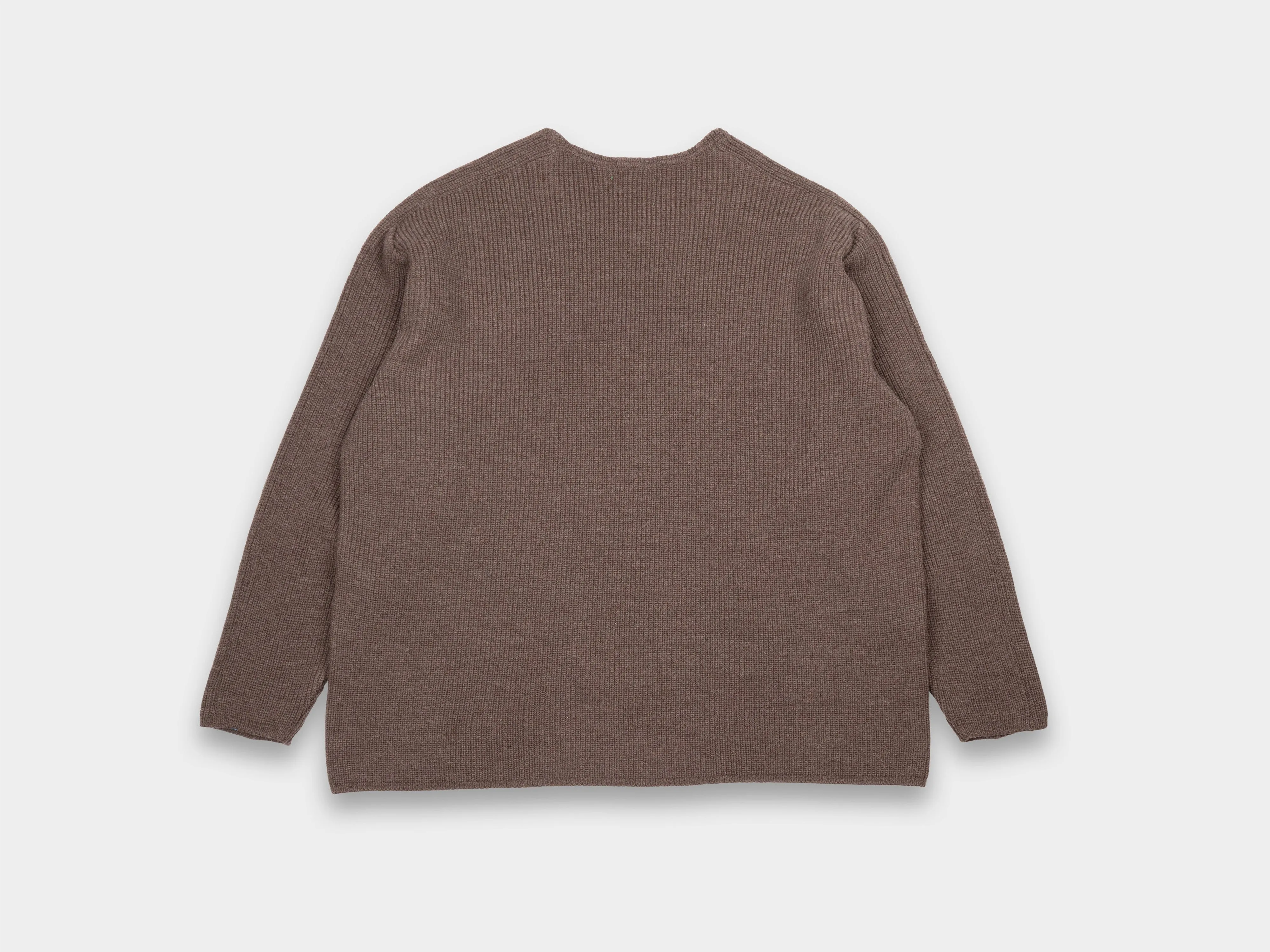 R21Z6 "Machine Knit" Black Sheep sold by MAN-TLE product image thumbnail 2