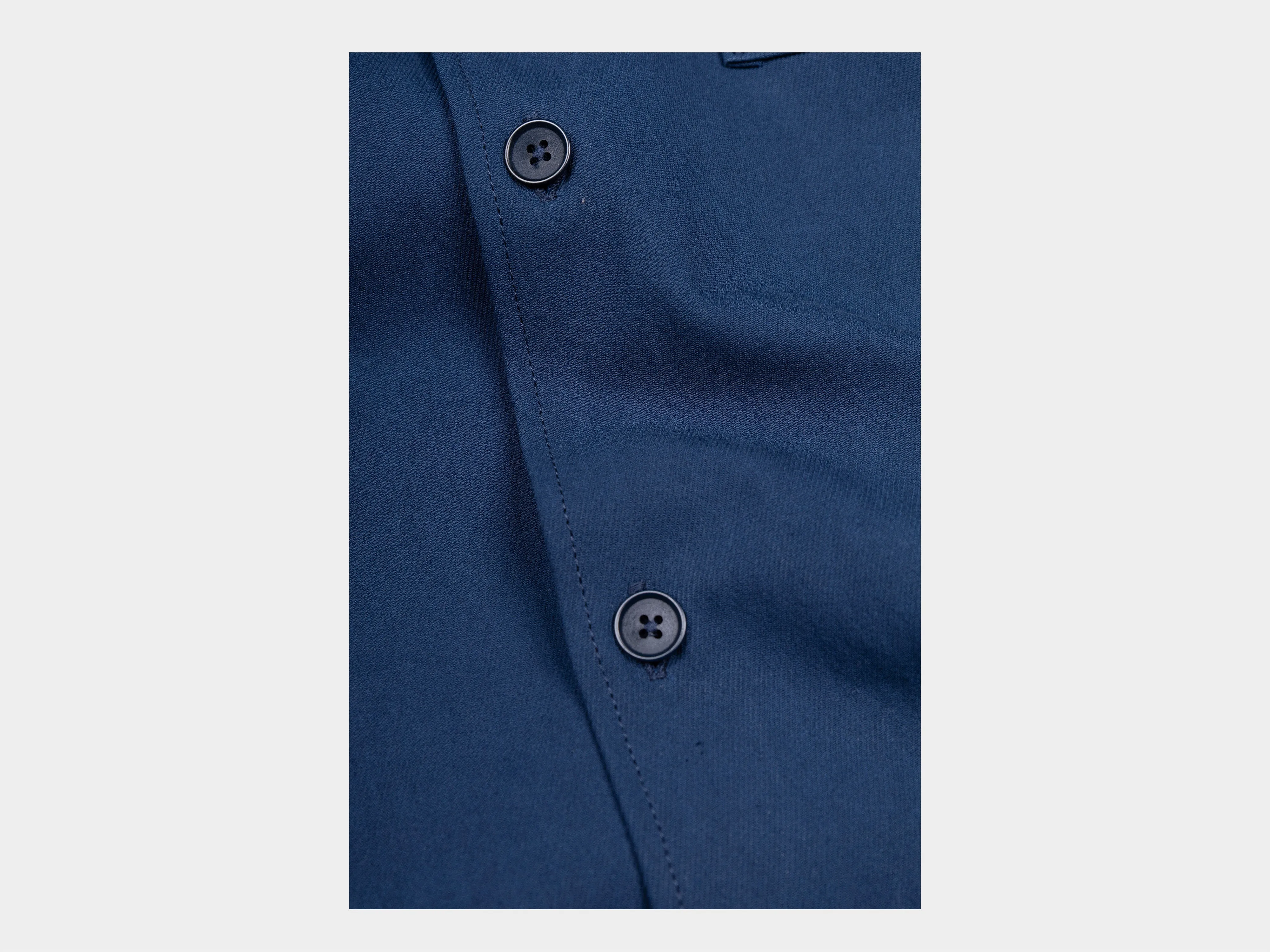 R21S8 "Weather Shirt PK" Uniform Tricotine sold by MAN-TLE product image thumbnail 4