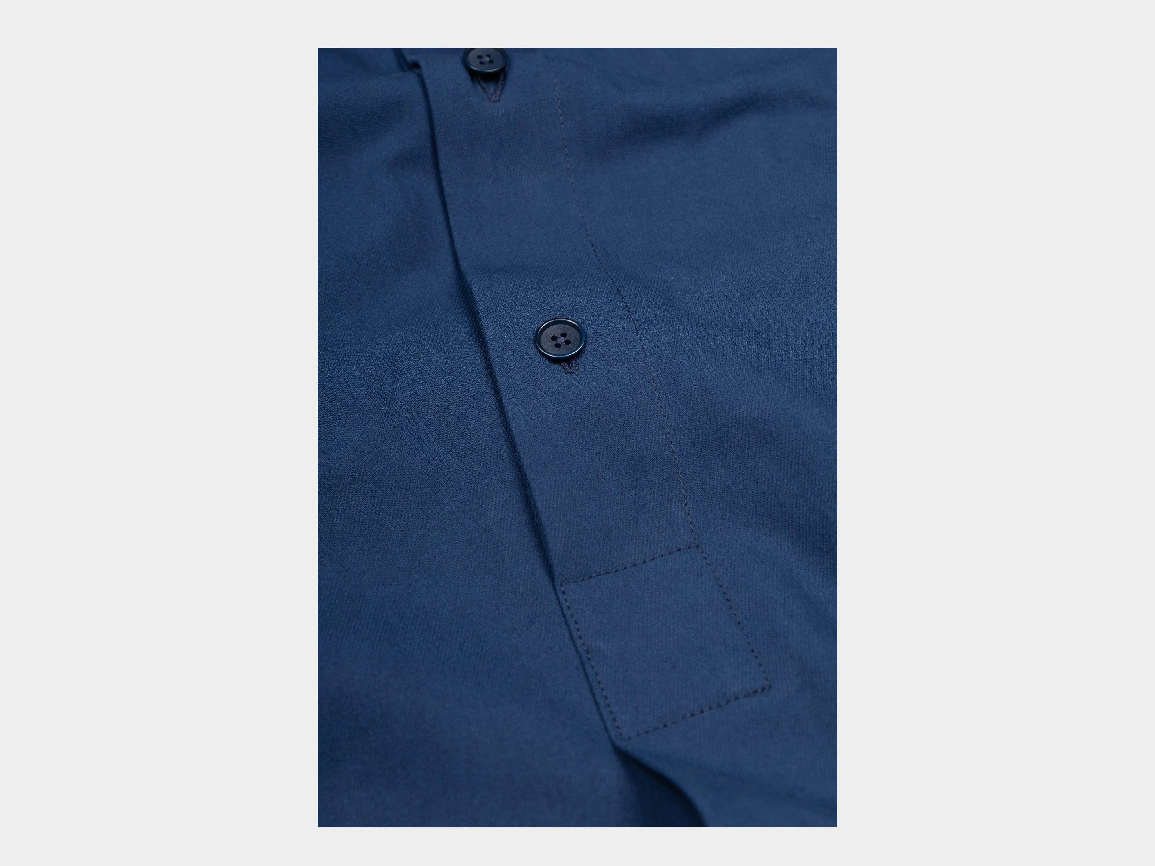 R21S2 "Pullover Shirt" Uniform Tricotine sold by MAN-TLE product image thumbnail 4