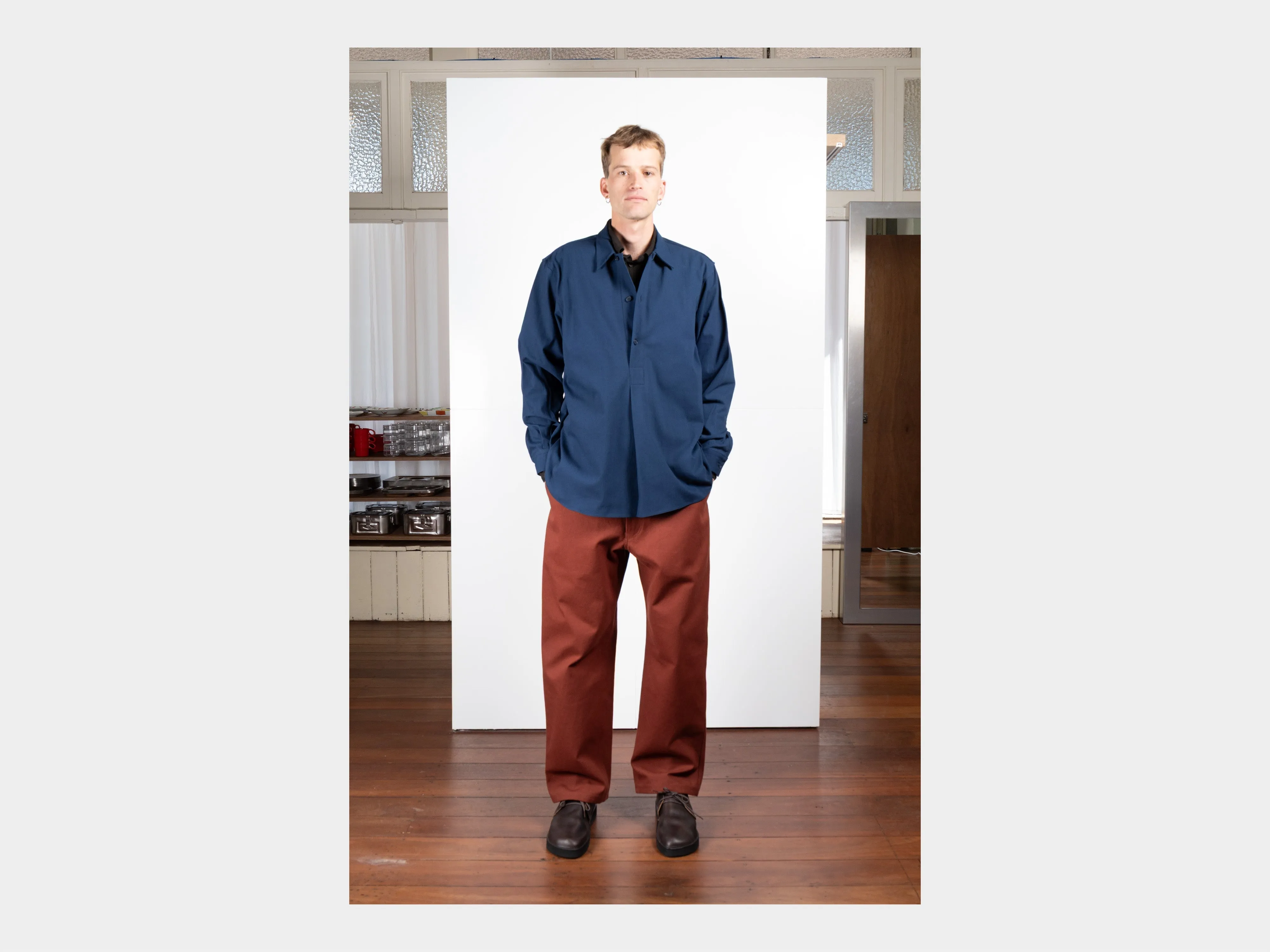 R21S2 "Pullover Shirt" Uniform Tricotine sold by MAN-TLE product image thumbnail 5