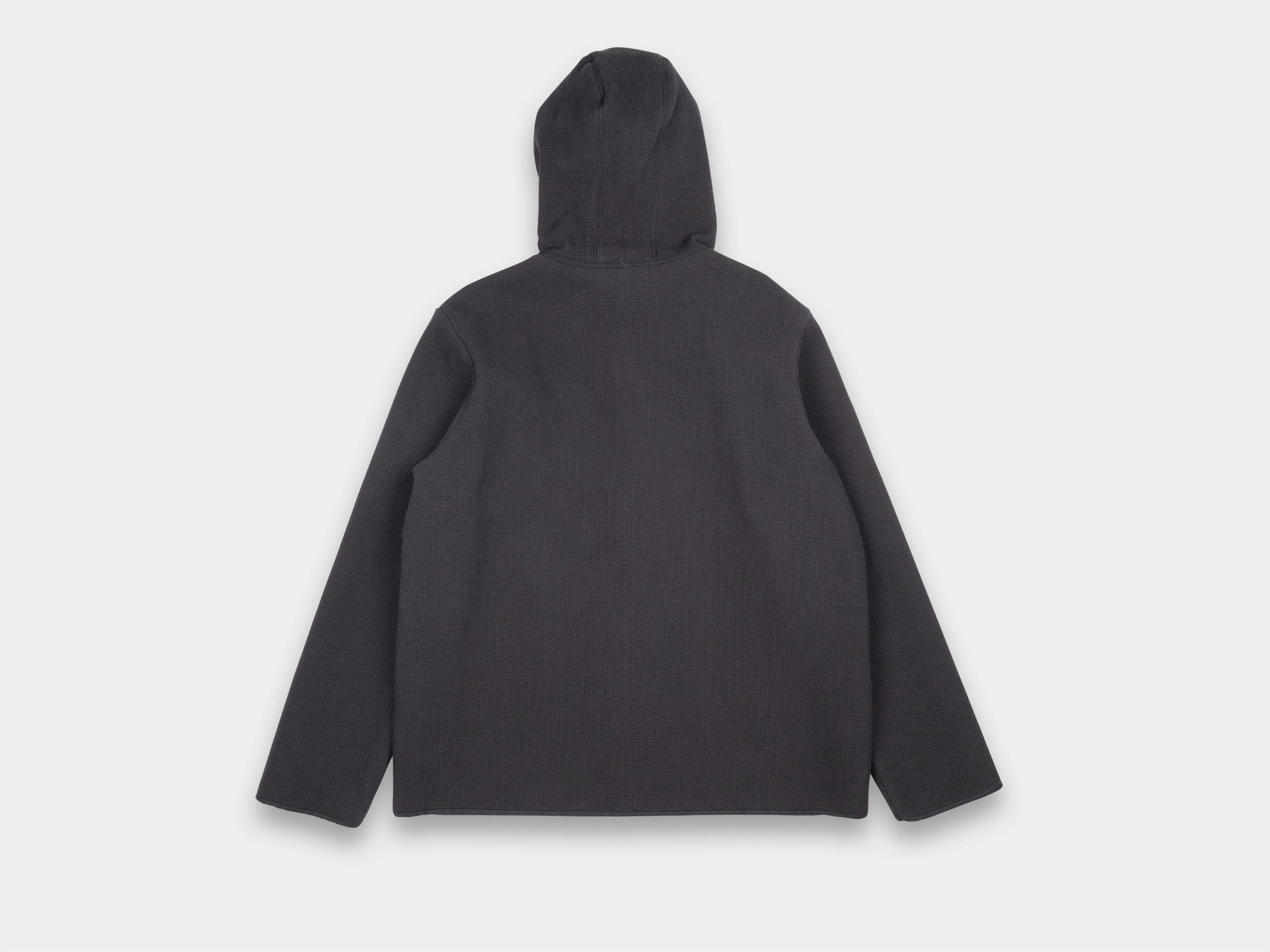 R21O3 "Cut Parka" Black Ash Nubi sold by MAN-TLE product image thumbnail 3