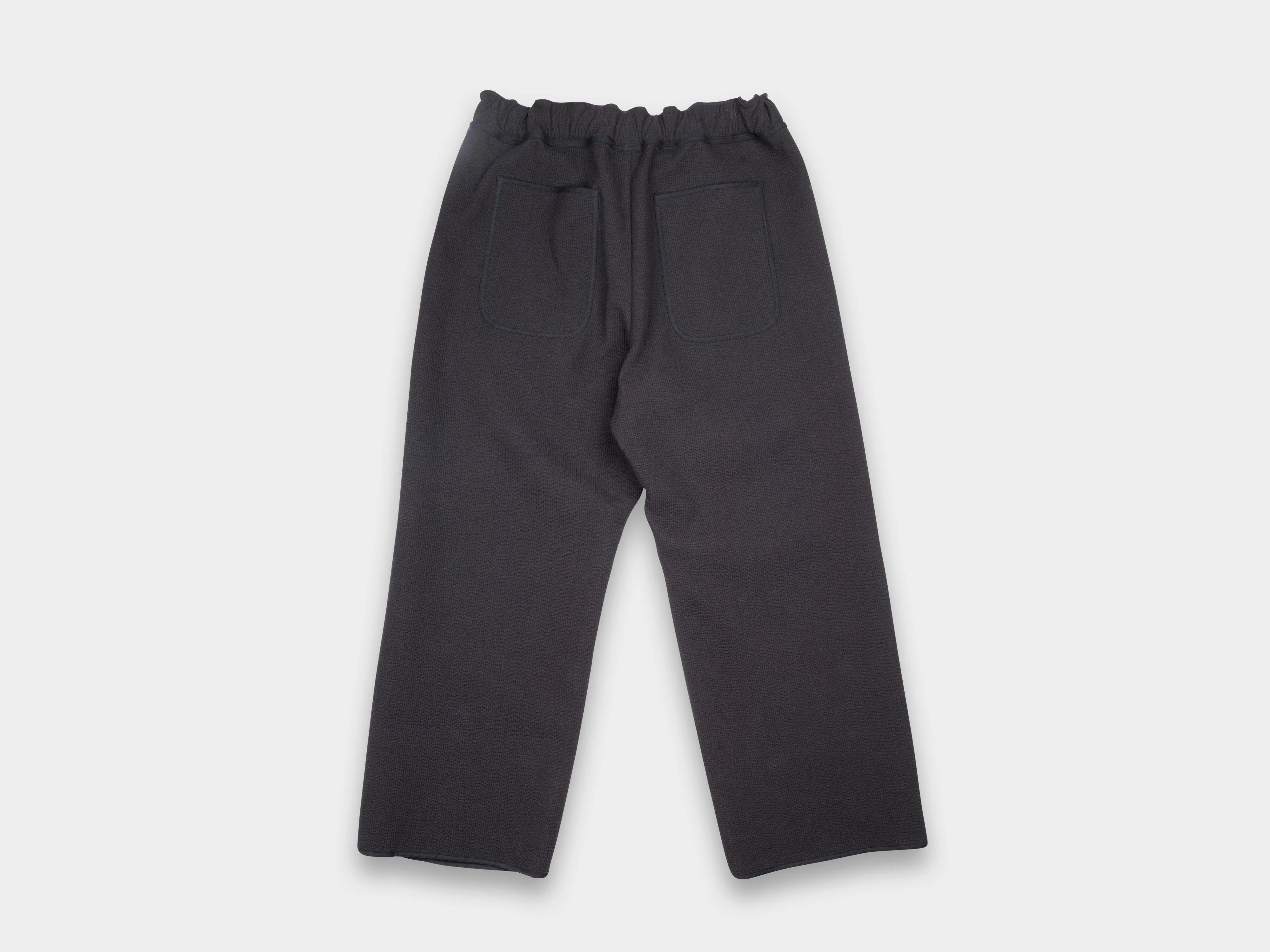 R21O5 "Solid Pants" Black Ash Nubi sold by MAN-TLE product image thumbnail 2