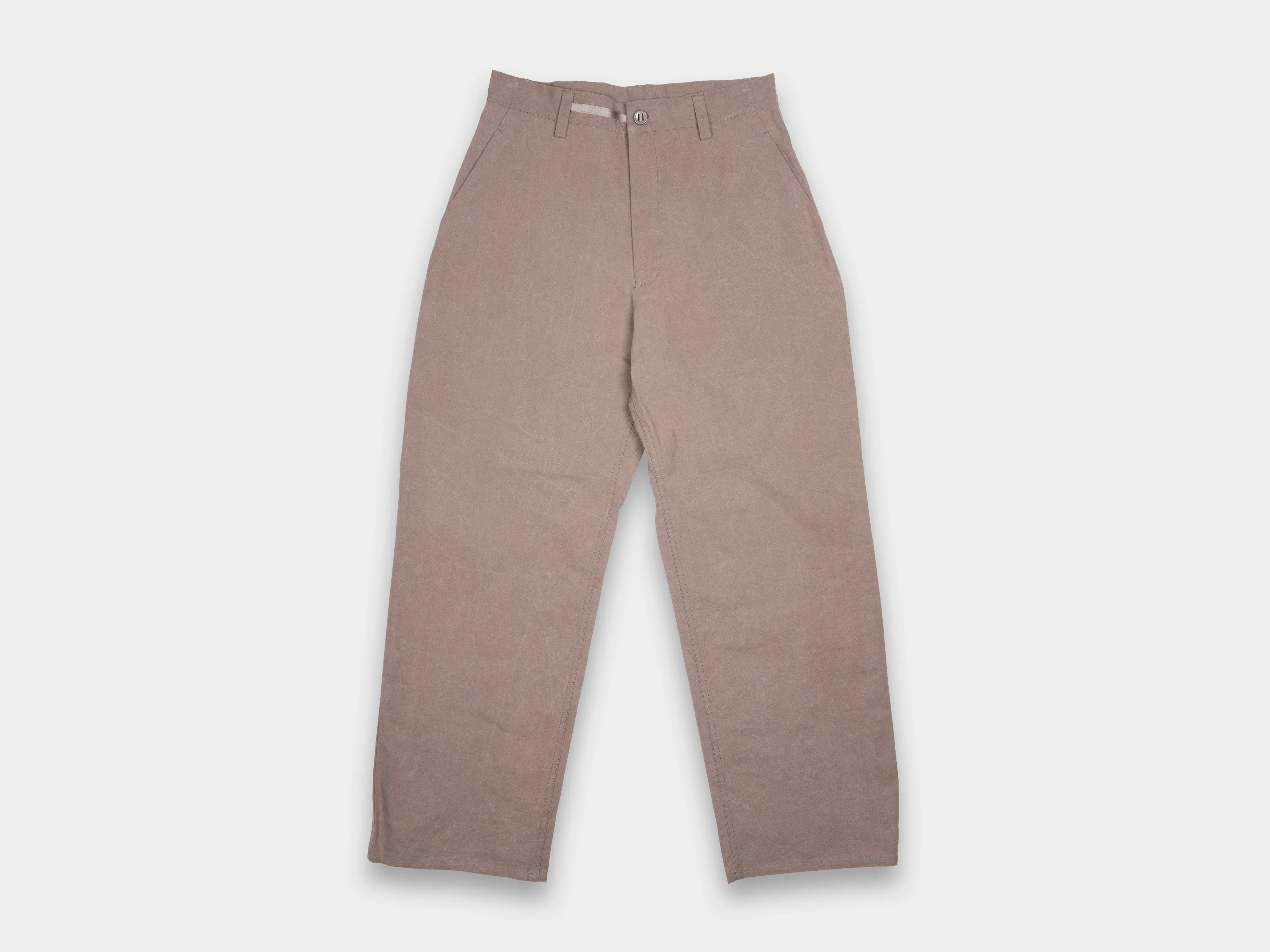 R21P4 "Wide Pants" Storm Wax sold by MAN-TLE