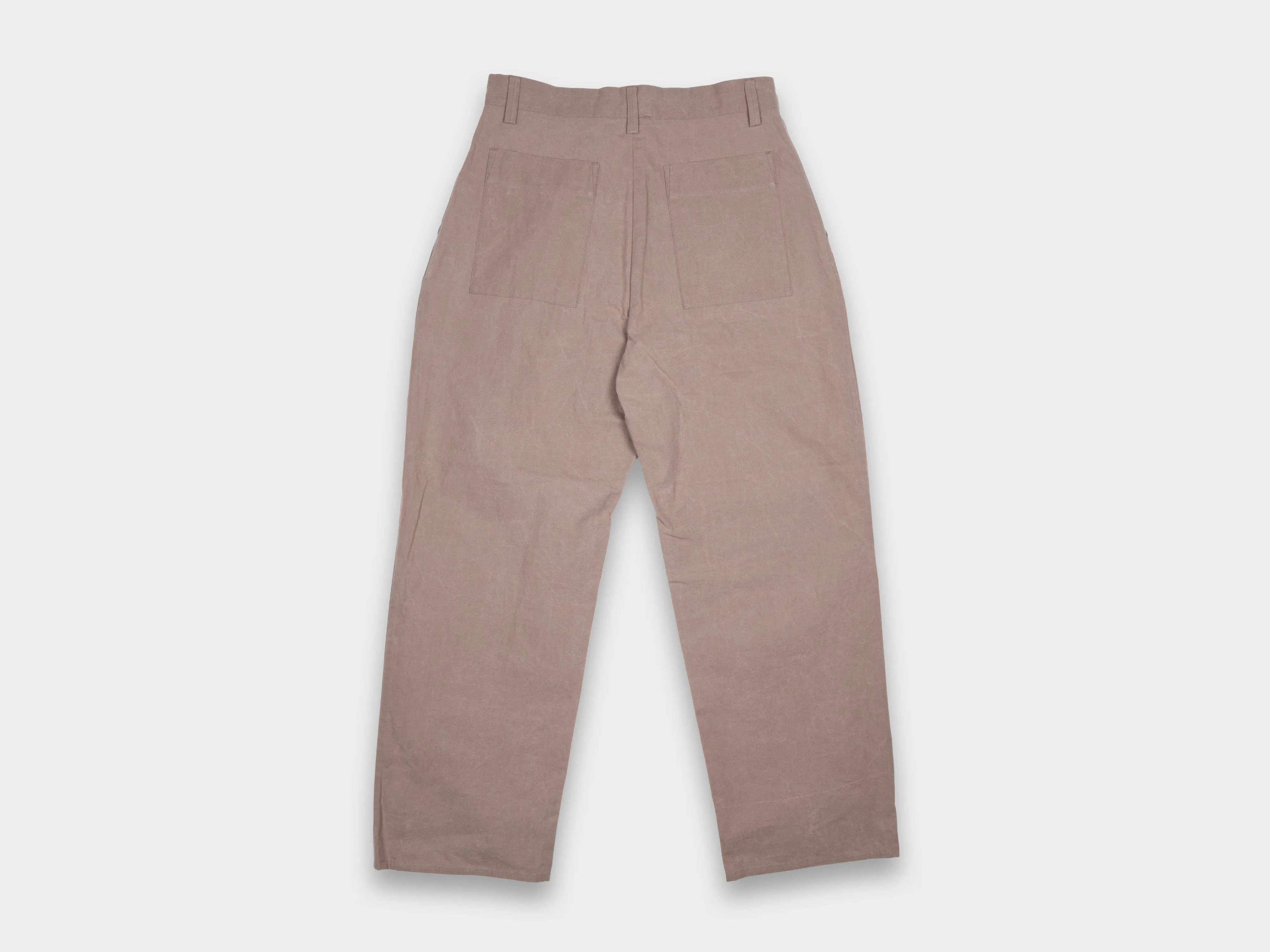 R21P4 "Wide Pants" Storm Wax sold by MAN-TLE product image thumbnail 2