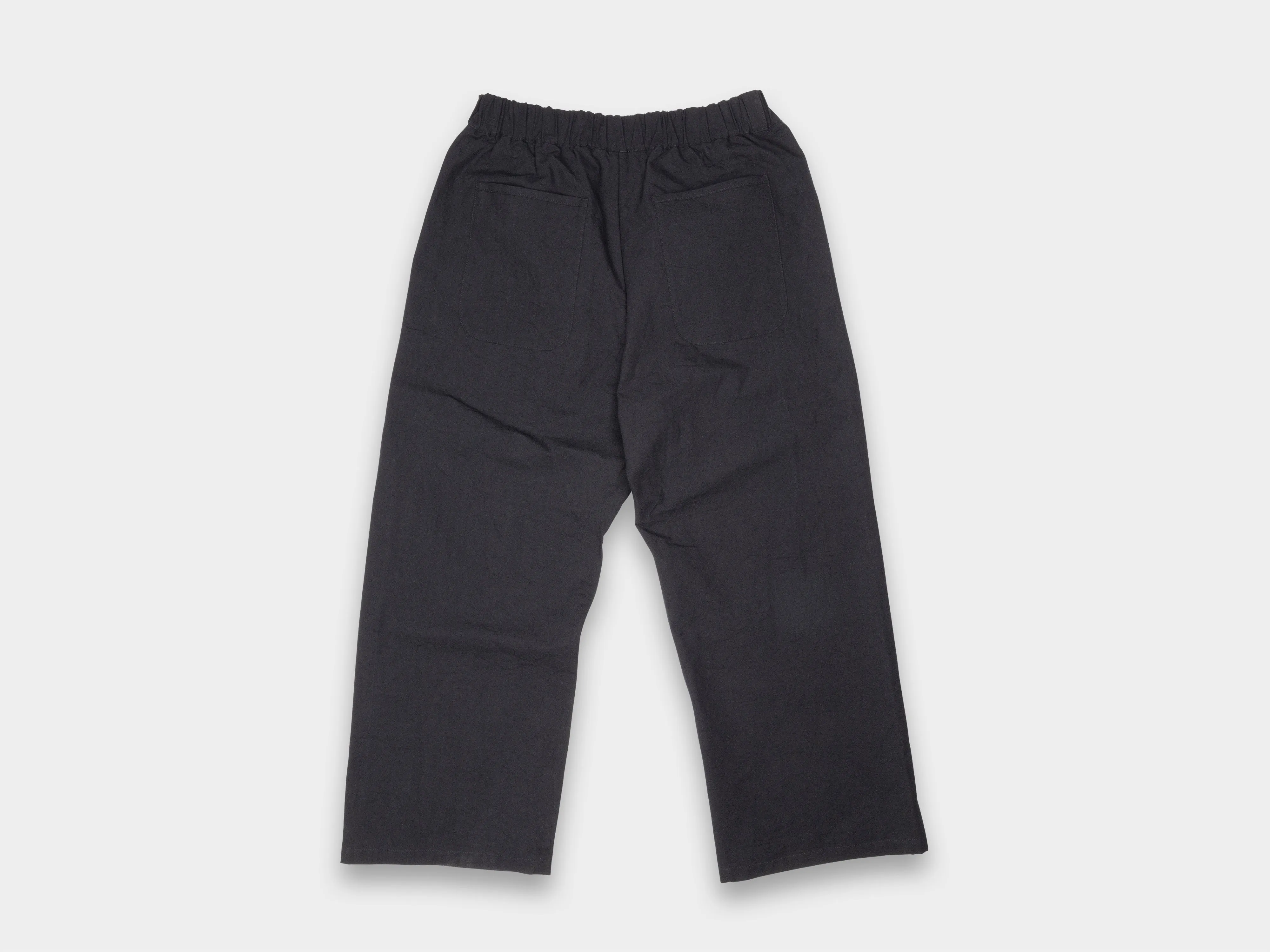 R21P5 "Solid Pants" Black Wool sold by MAN-TLE product image thumbnail 2