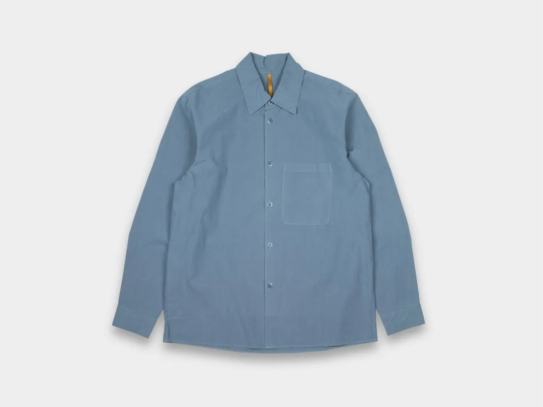R21S4 "OD Shirt" Vapour 160 made by MAN-TLE