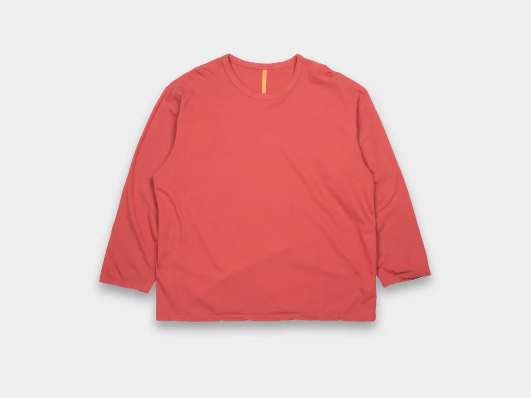 R21T6 "L/S Binder T-Shirt" Spice made by MAN-TLE